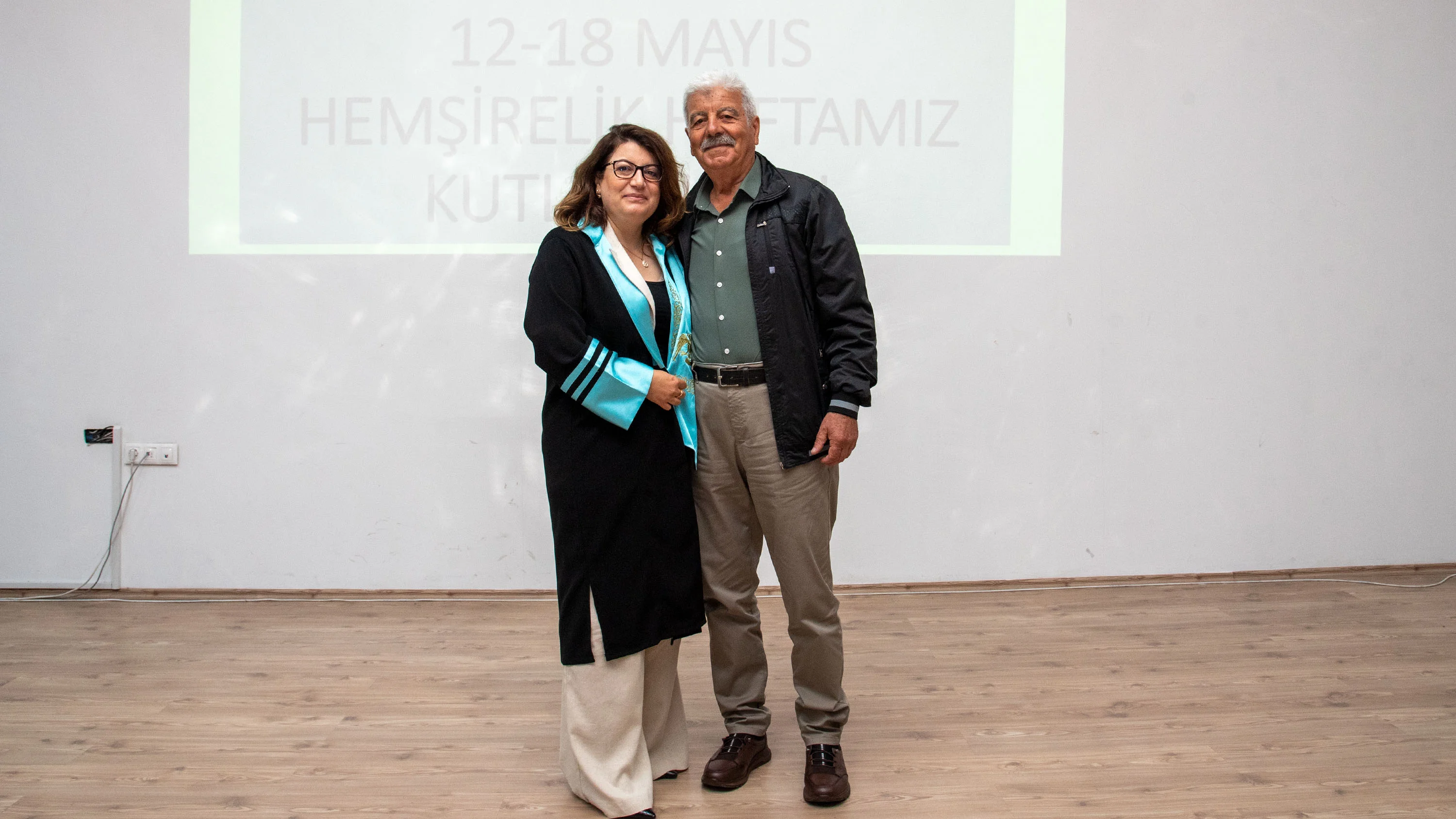 Selçuk Üniversitesinde Hemşireler Haftası kutlandı