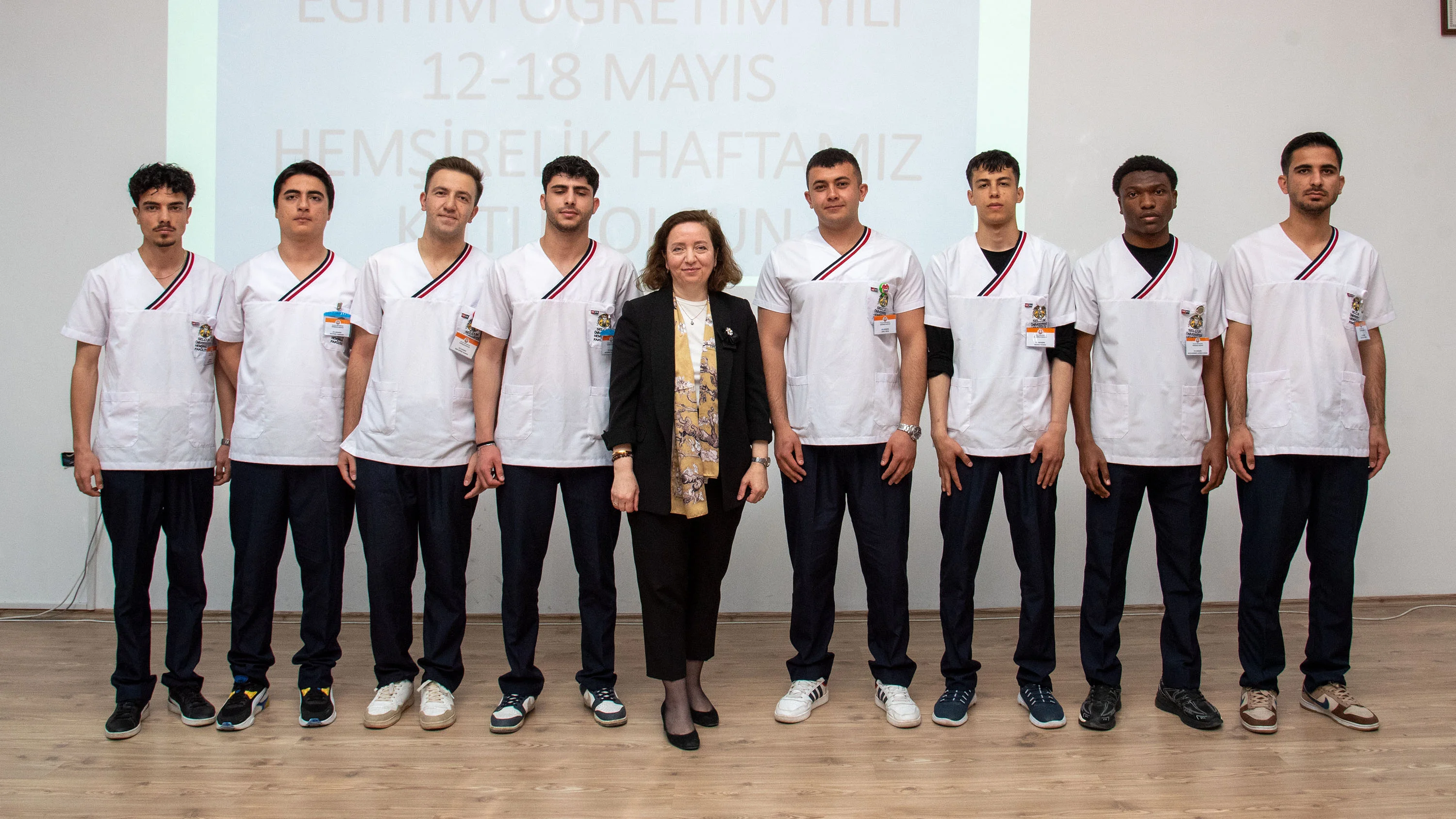 Selçuk Üniversitesinde Hemşireler Haftası kutlandı