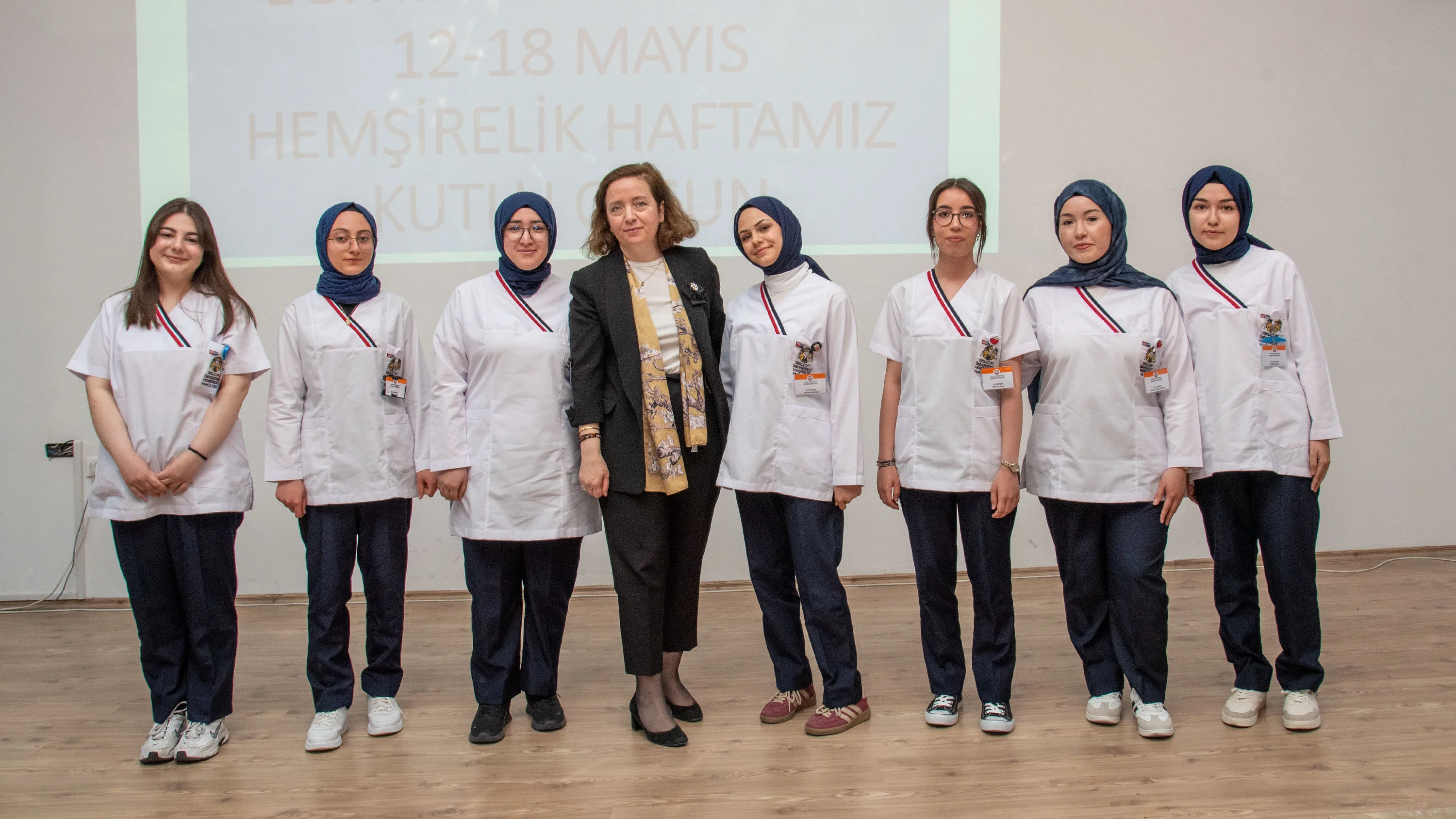 Selçuk Üniversitesinde Hemşireler Haftası kutlandı
