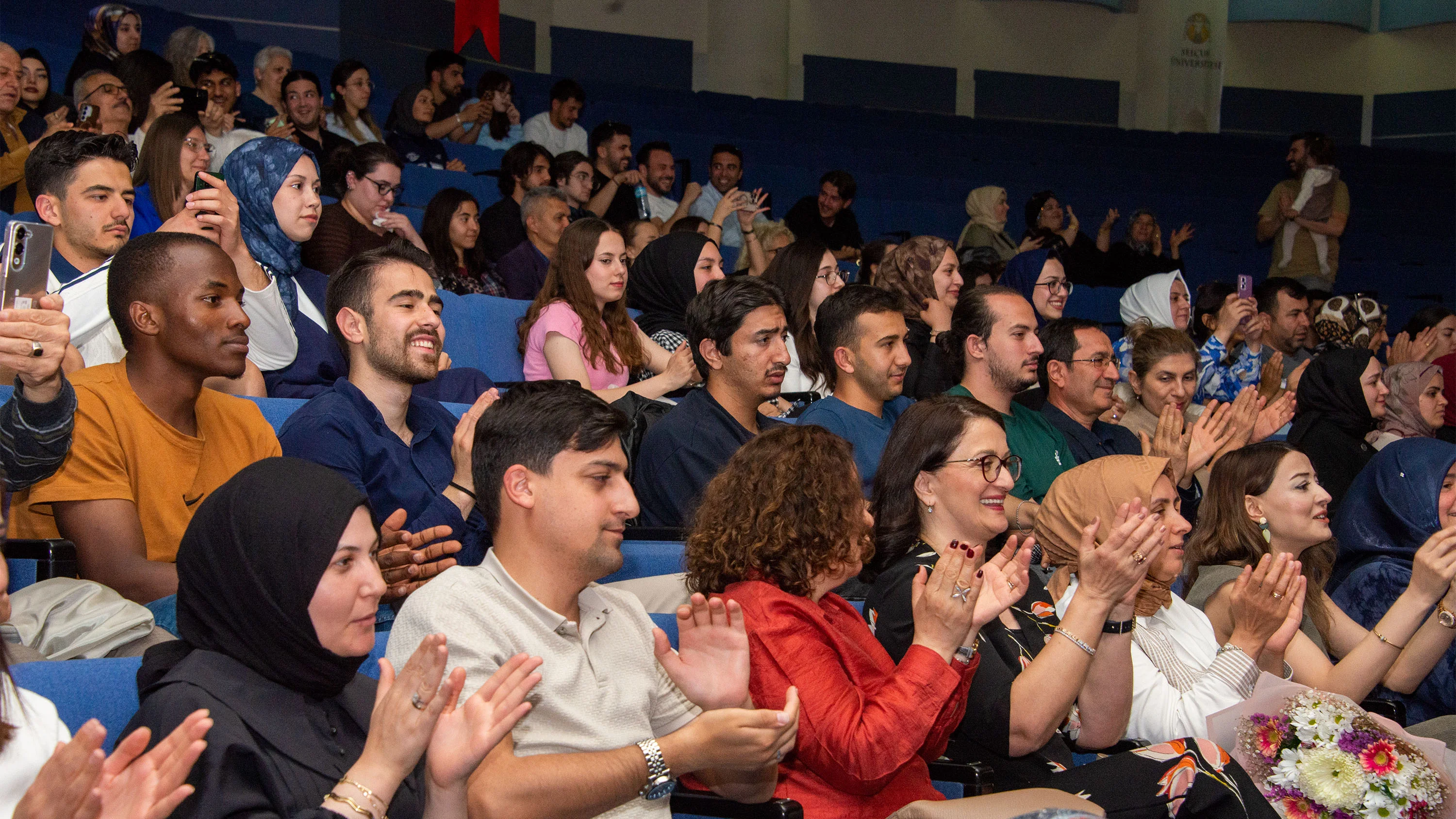 Selçuk Üniversitesi Korosu Bahar Konseri’nde sahne aldı