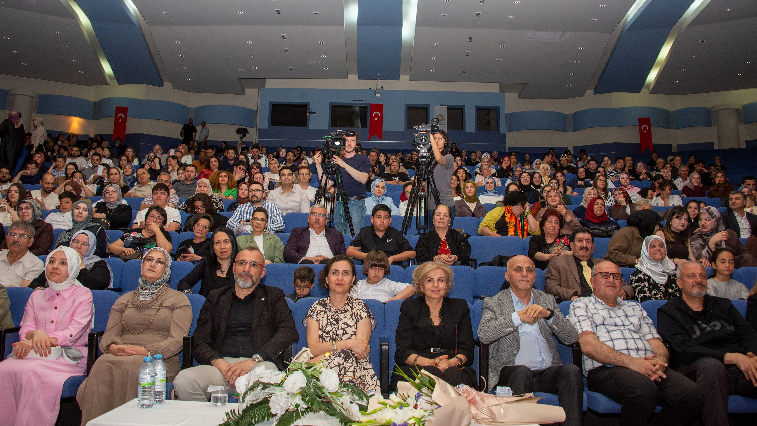 Selçuk Üniversitesi Korosu Bahar Konseri’nde sahne aldı