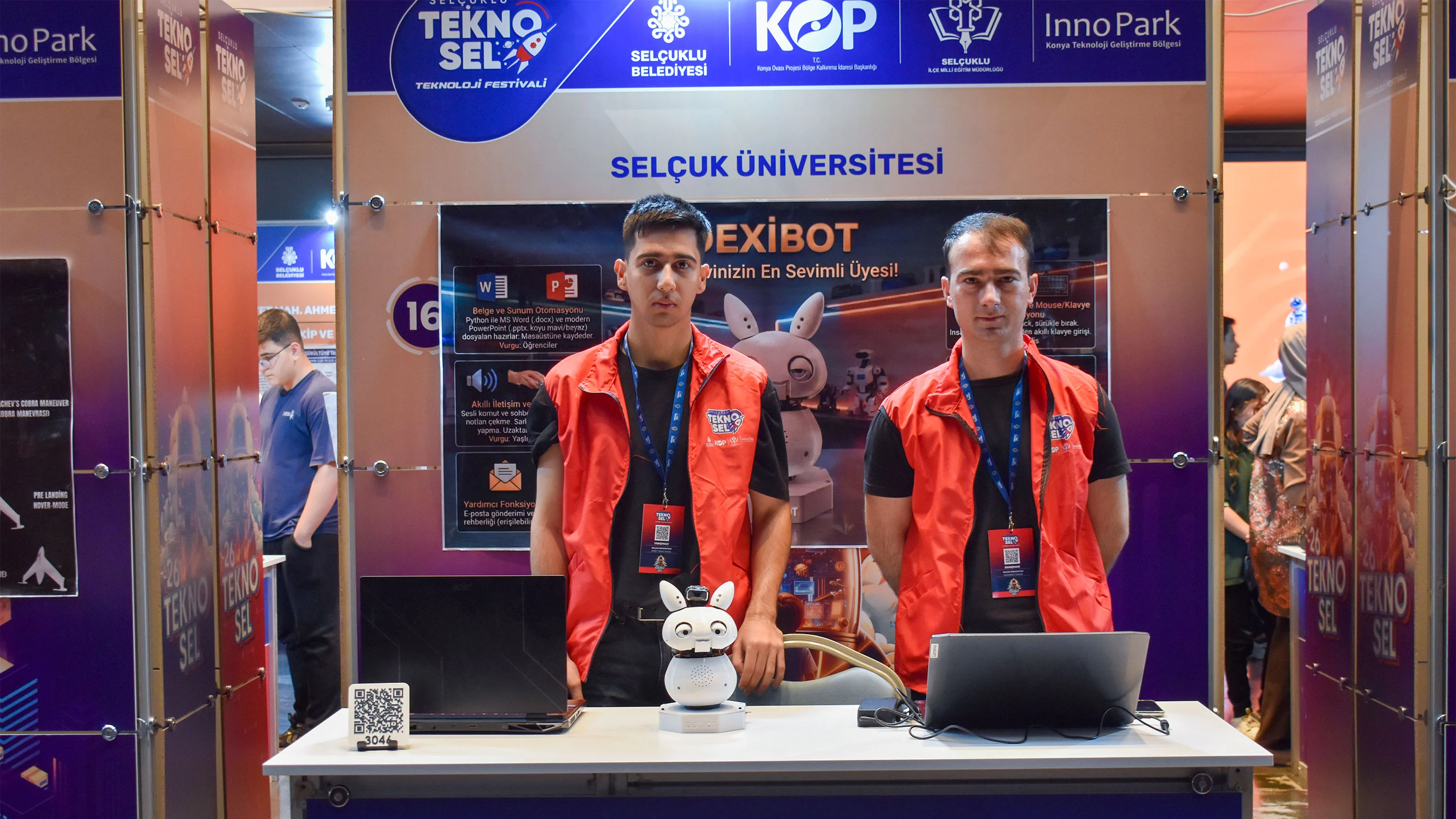 Selçuk Üniversitesi projeleriyle TEKNOSEL’26 da göz doldurdu