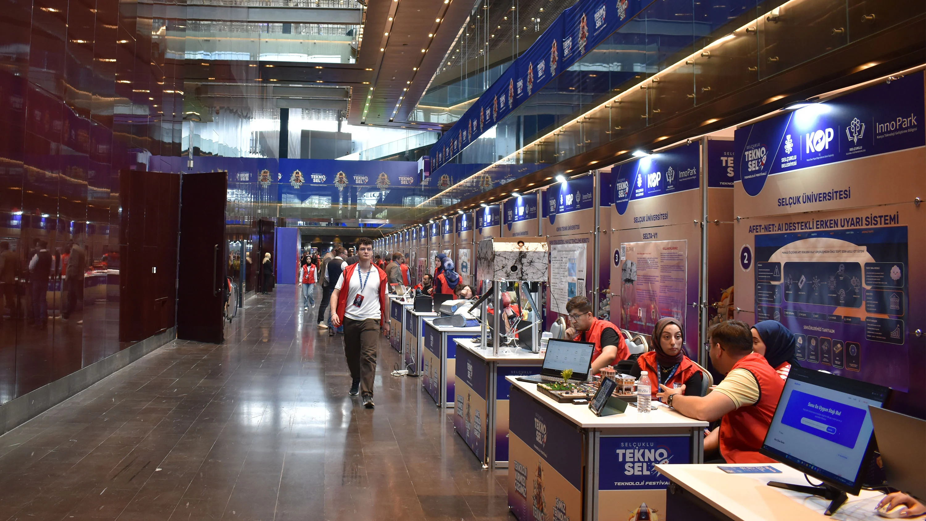 Selçuk Üniversitesi projeleriyle TEKNOSEL’26 da göz doldurdu