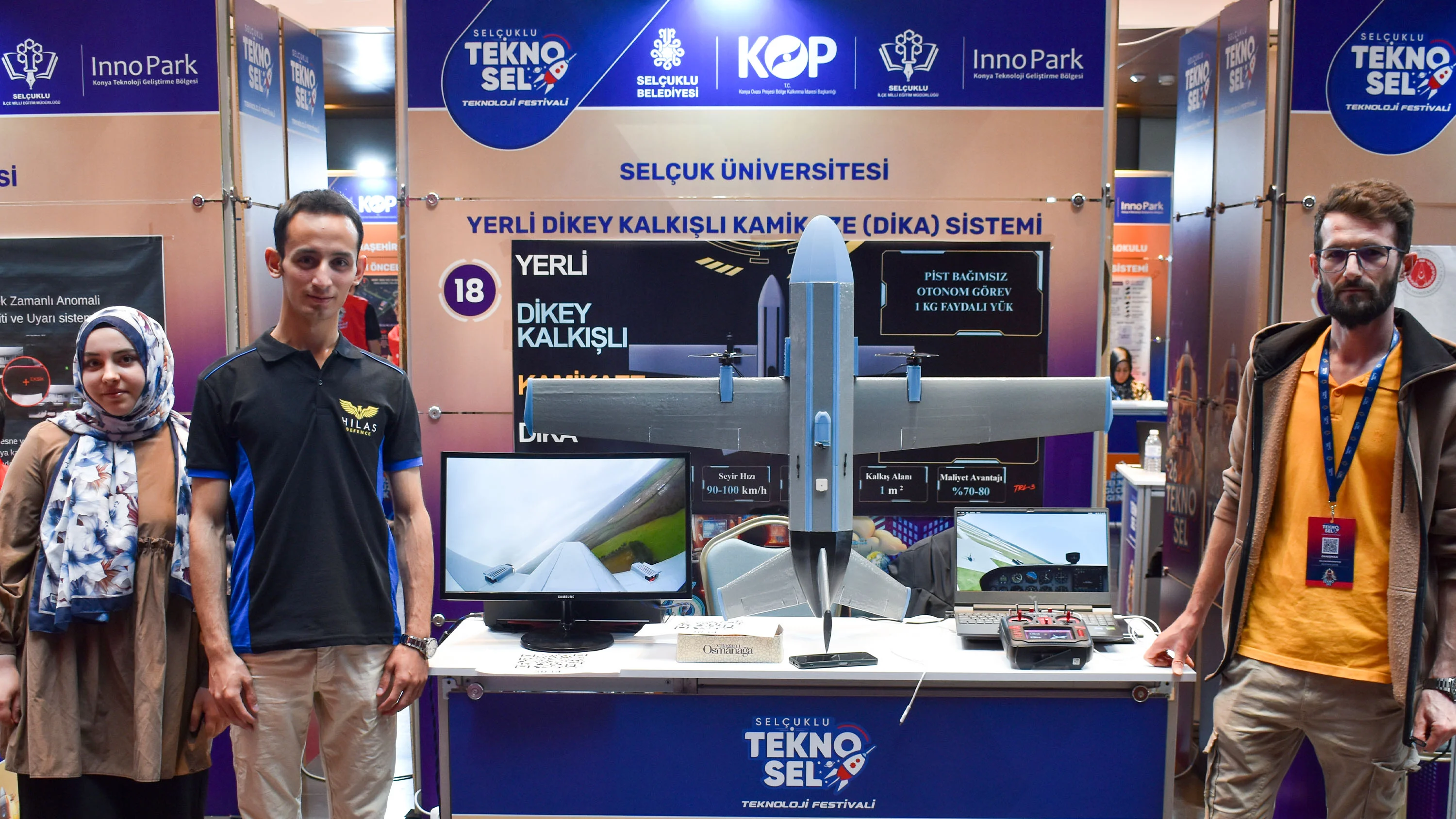 Selçuk Üniversitesi projeleriyle TEKNOSEL’26 da göz doldurdu