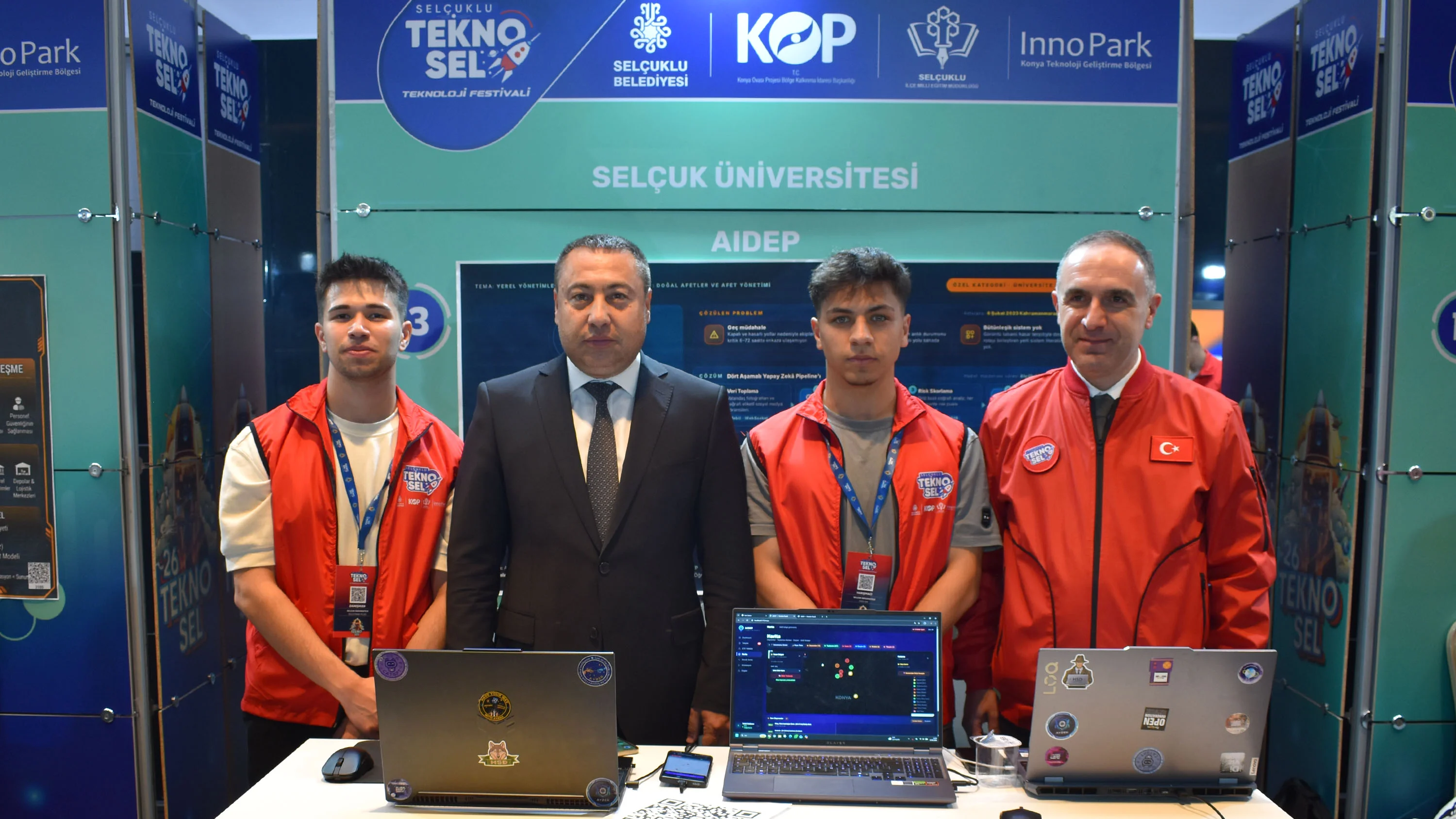 Selçuk Üniversitesi projeleriyle TEKNOSEL’26 da göz doldurdu