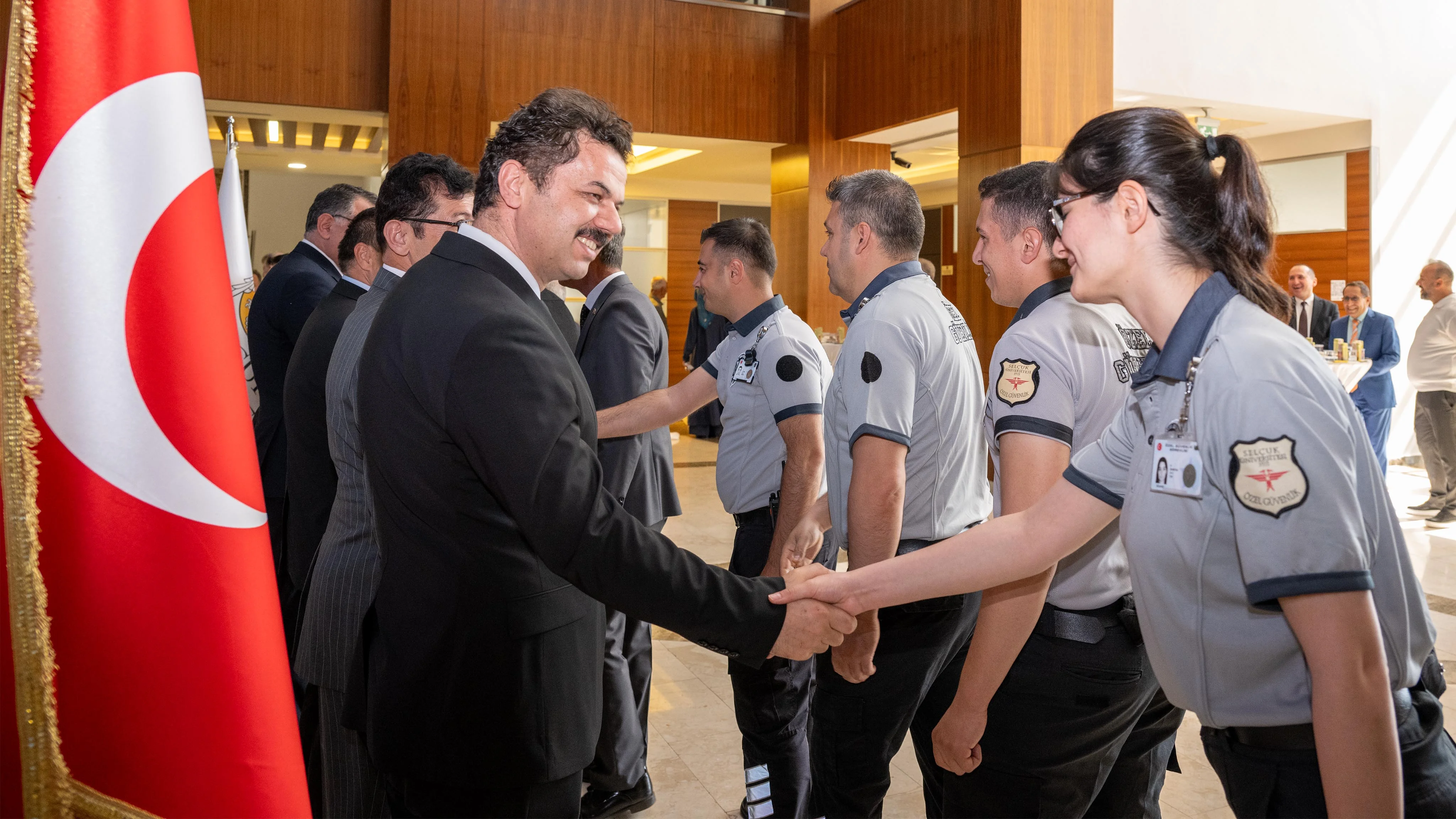 Selçuk Üniversitesi Ailesi, Bayramlaşma Programı’nda buluştu