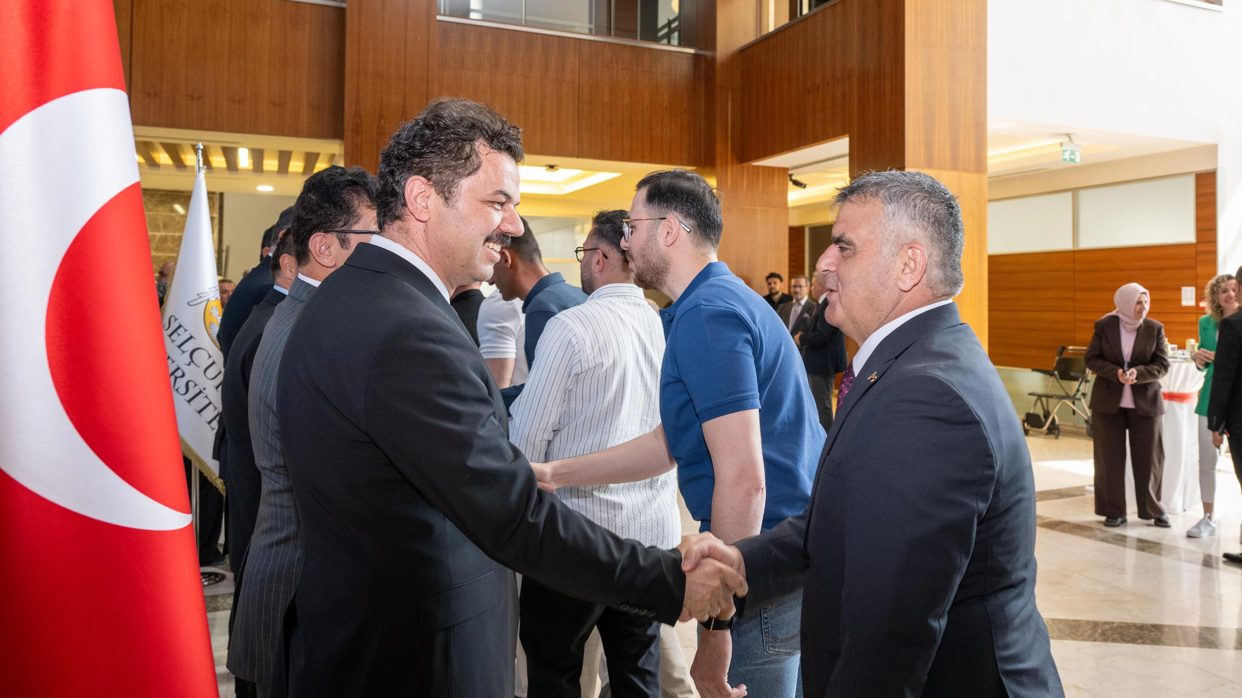Selçuk Üniversitesi Ailesi, Bayramlaşma Programı’nda buluştu