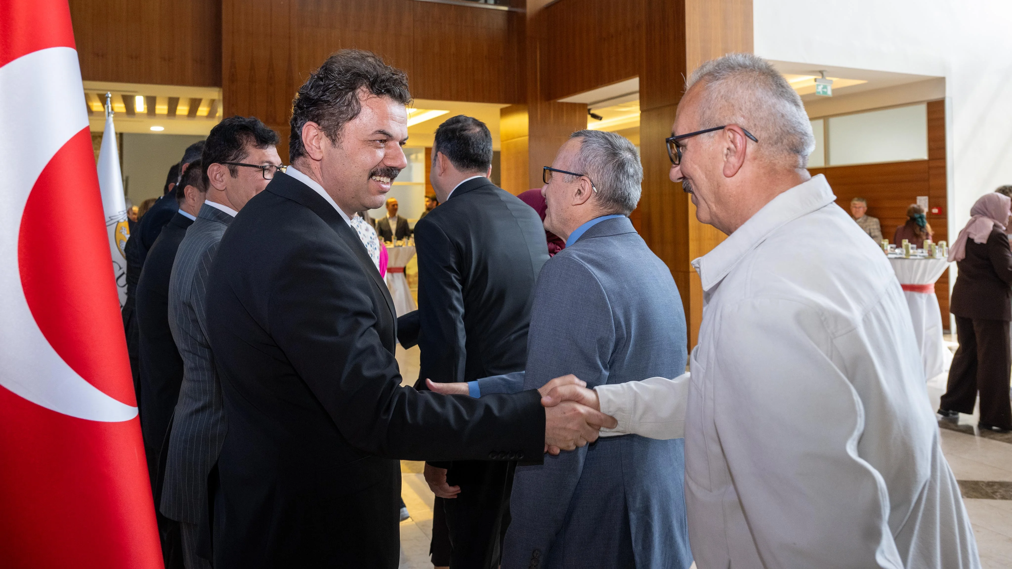 Selçuk Üniversitesi Ailesi, Bayramlaşma Programı’nda buluştu
