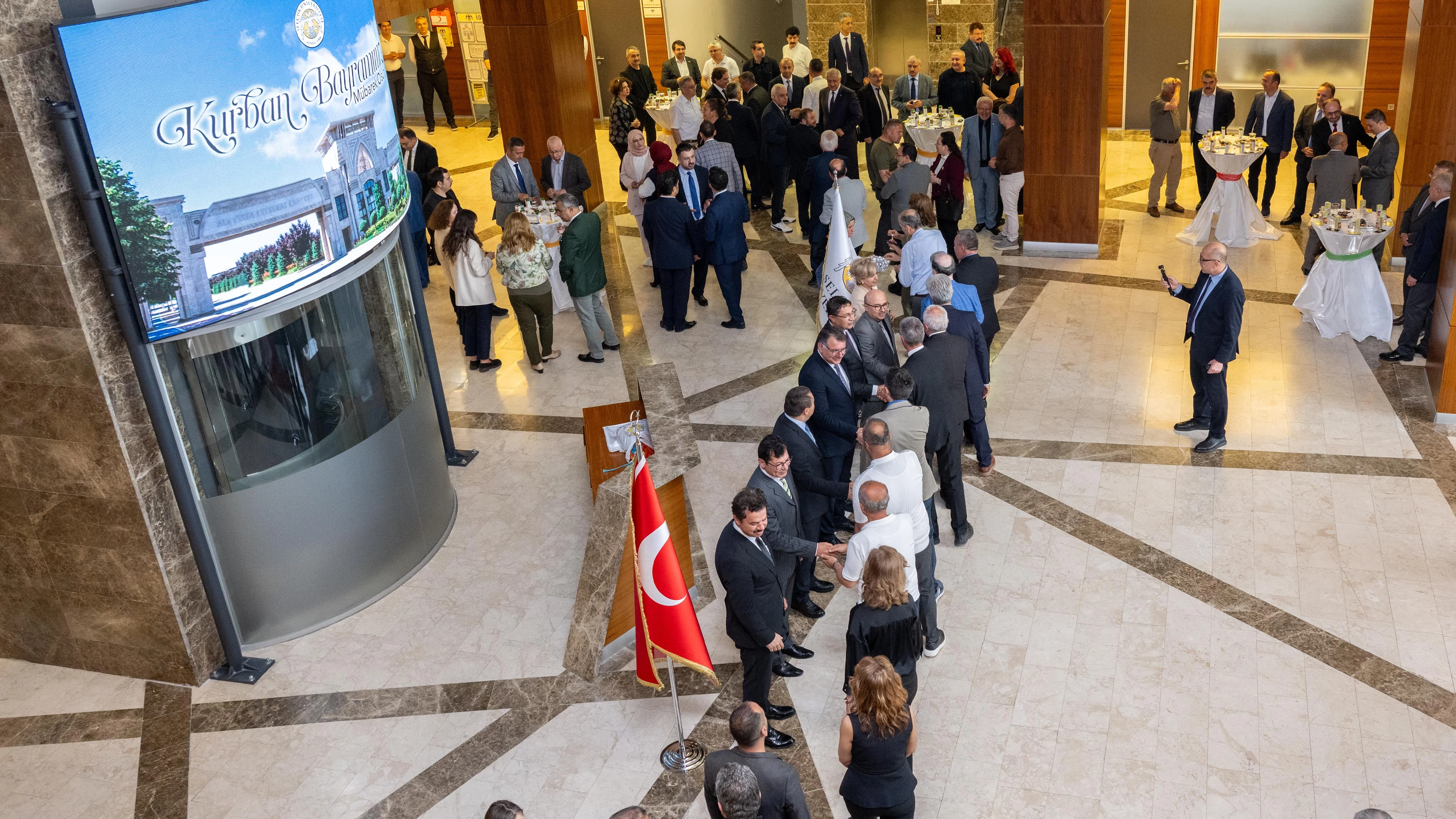 Selçuk Üniversitesi Ailesi, Bayramlaşma Programı’nda buluştu