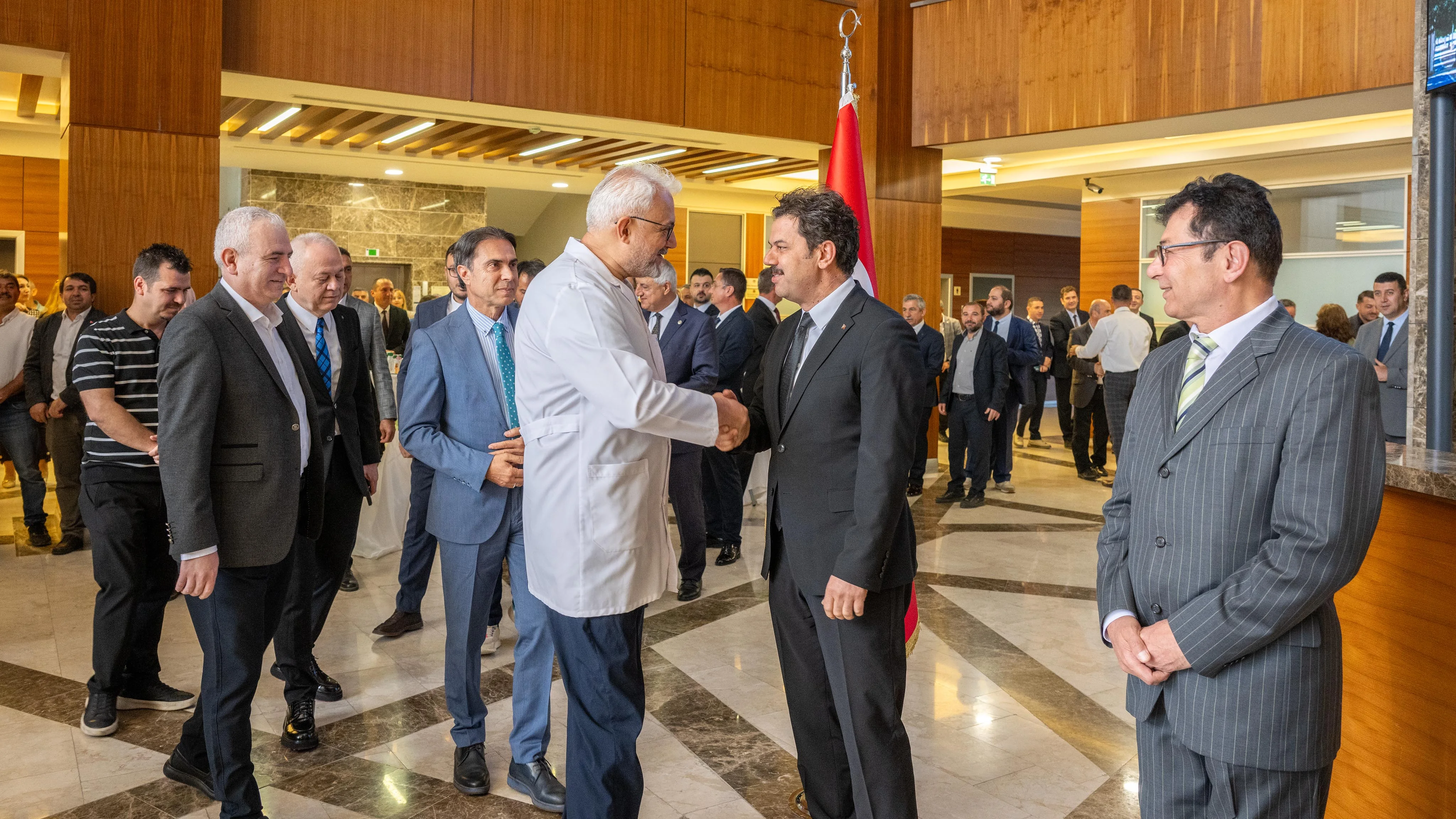 Selçuk Üniversitesi Ailesi, Bayramlaşma Programı’nda buluştu