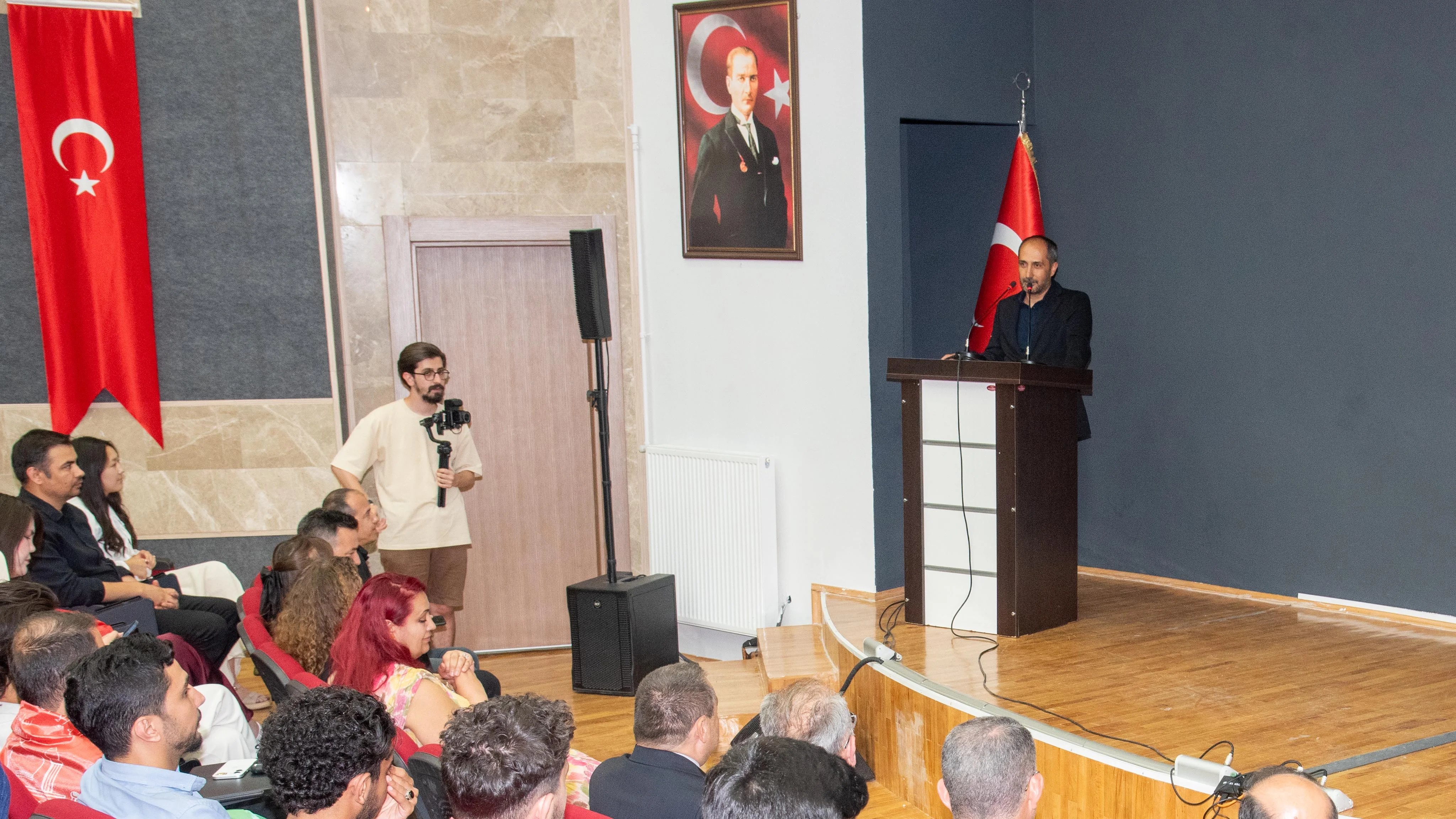 Selçuk Üniversitesinde uluslararası öğrenci buluşması
