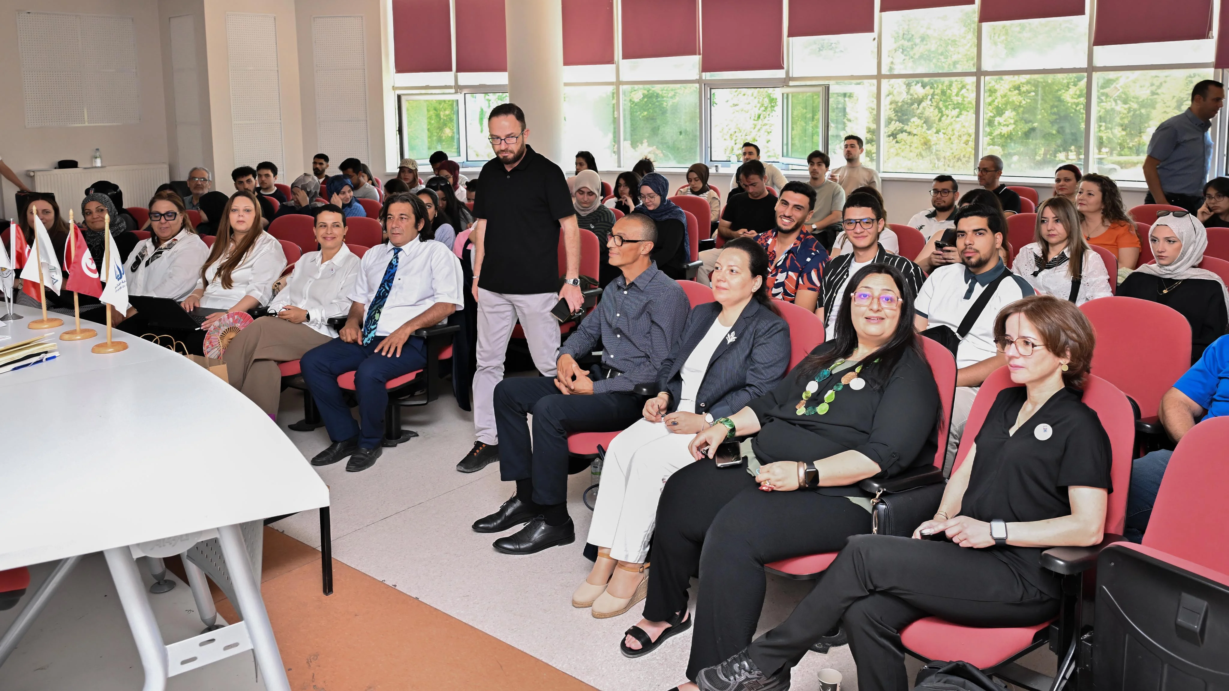 Selçuk Üniversitesinde yükseköğretimde yeşil dönüşüm için uluslararası buluşma