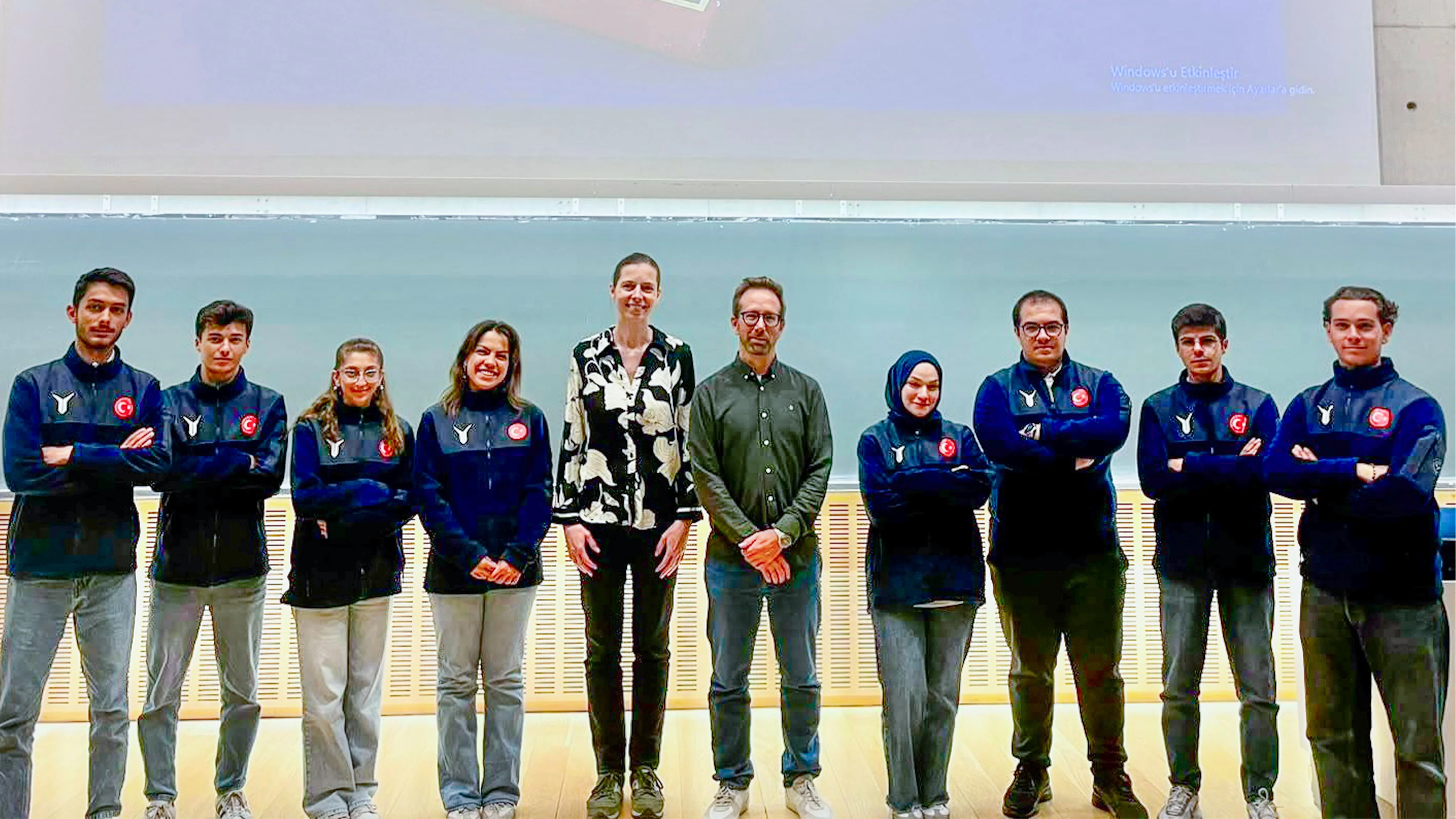 Selçuk Üniversitesi MYS YAVUZ Takımı Norveç’ten dünya ikinciliğiyle döndü