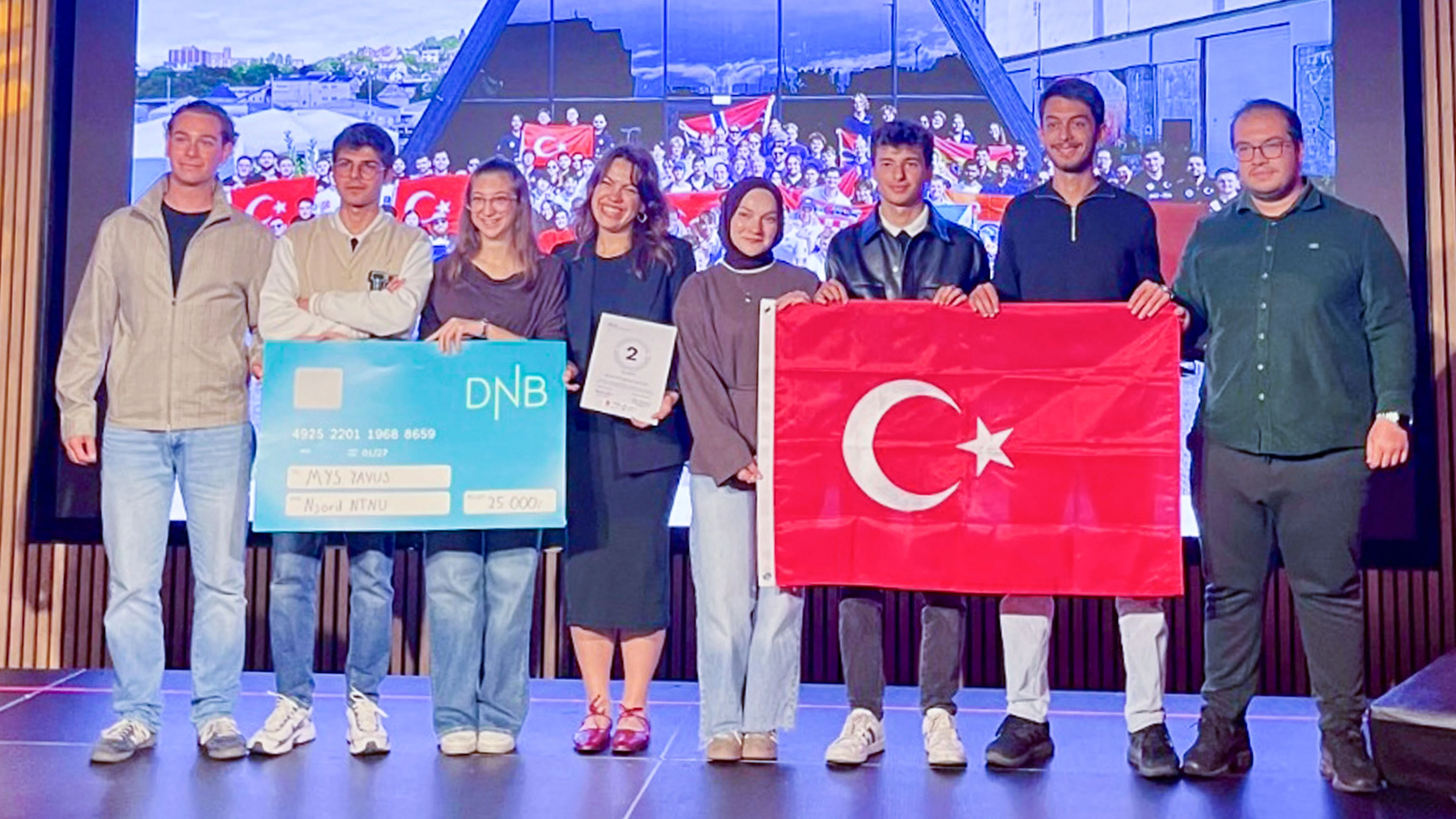 Selçuk Üniversitesi MYS YAVUZ Takımı Norveç’ten dünya ikinciliğiyle döndü