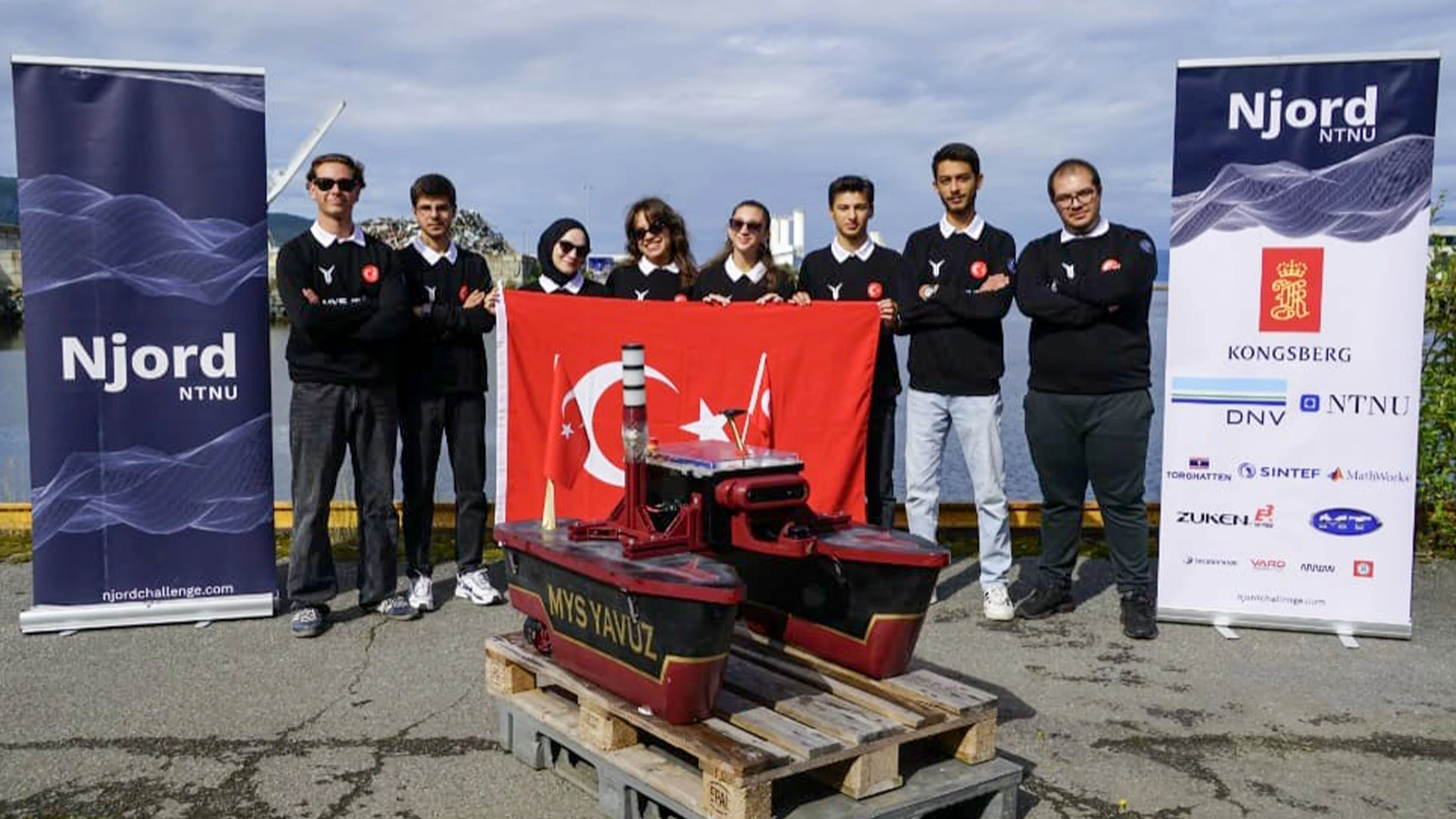 Selçuk Üniversitesi MYS YAVUZ Takımı Norveç’ten dünya ikinciliğiyle döndü