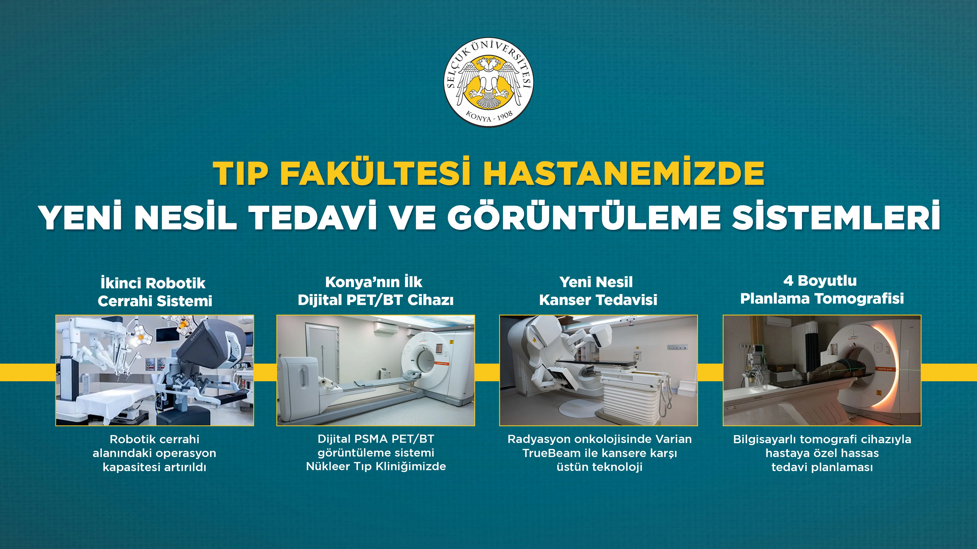 Selçuk Tıp’ta sağlık altyapısına ileri teknoloji yatırımı