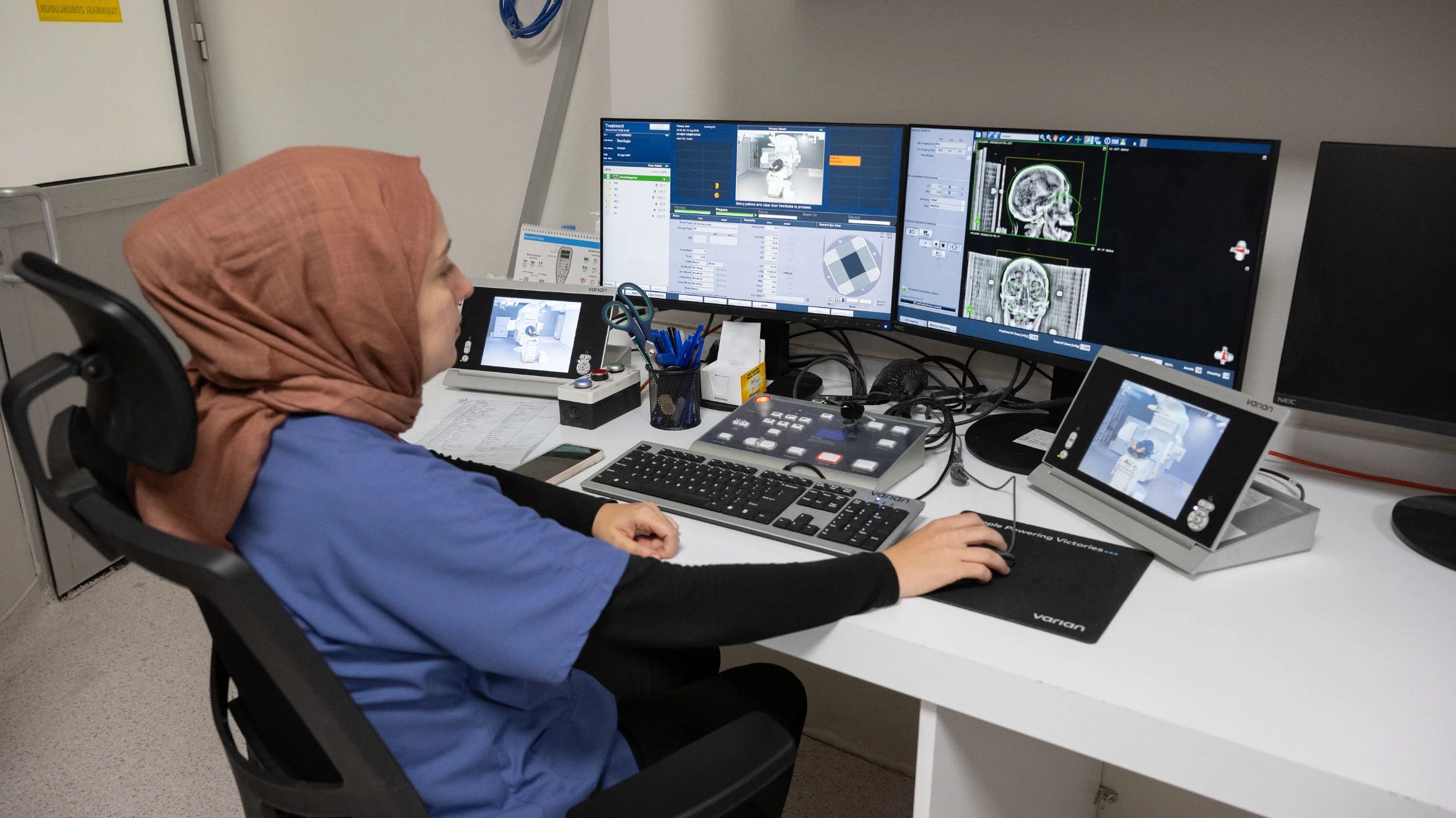 Selçuk Tıp’ta kanser tedavisinde kişiselleştirilmiş radyoterapi dönemi