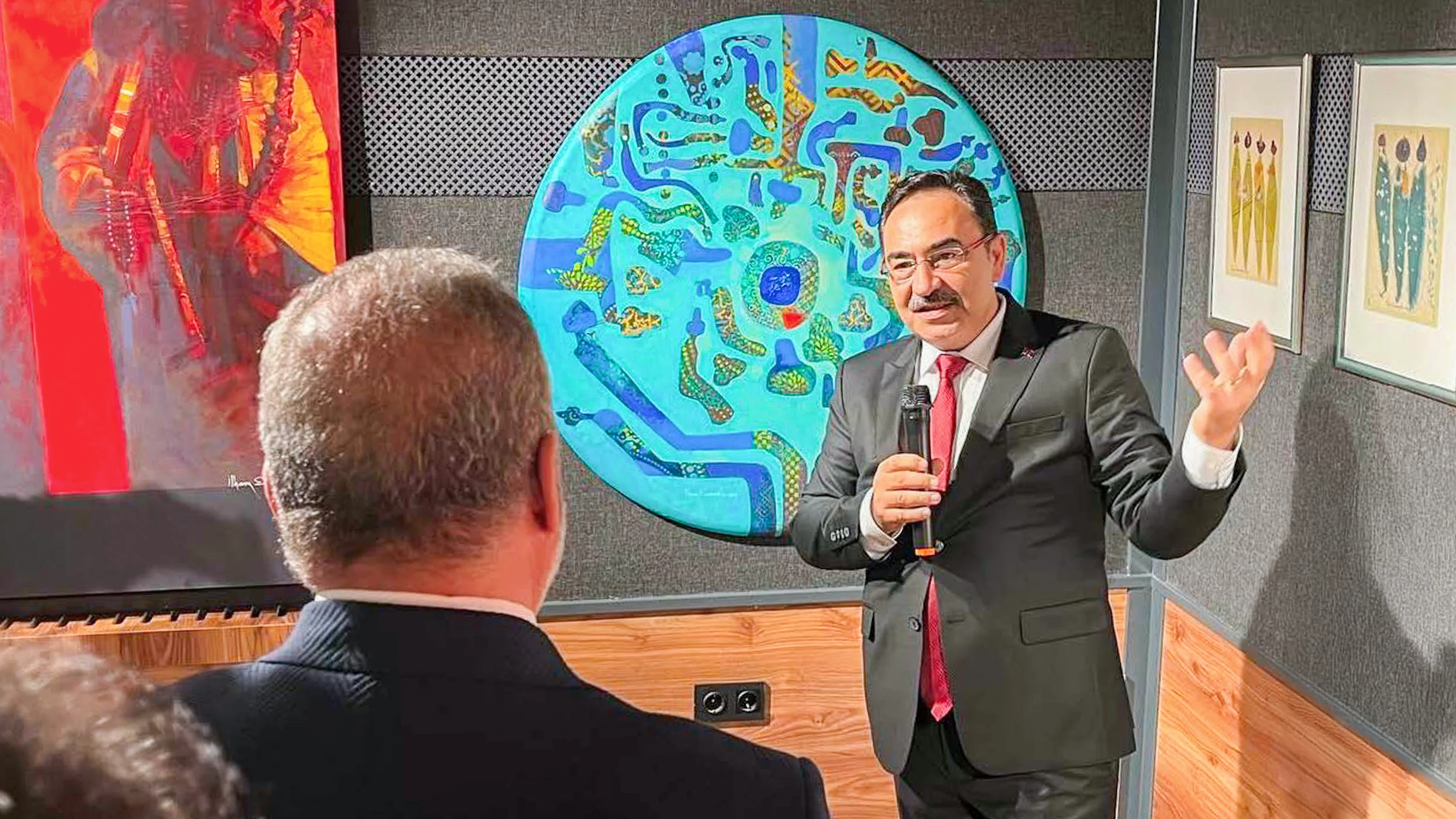 Selçuk Üniversitesinden Konya Mistik Müzik Festivali’ne sanatsal katkı