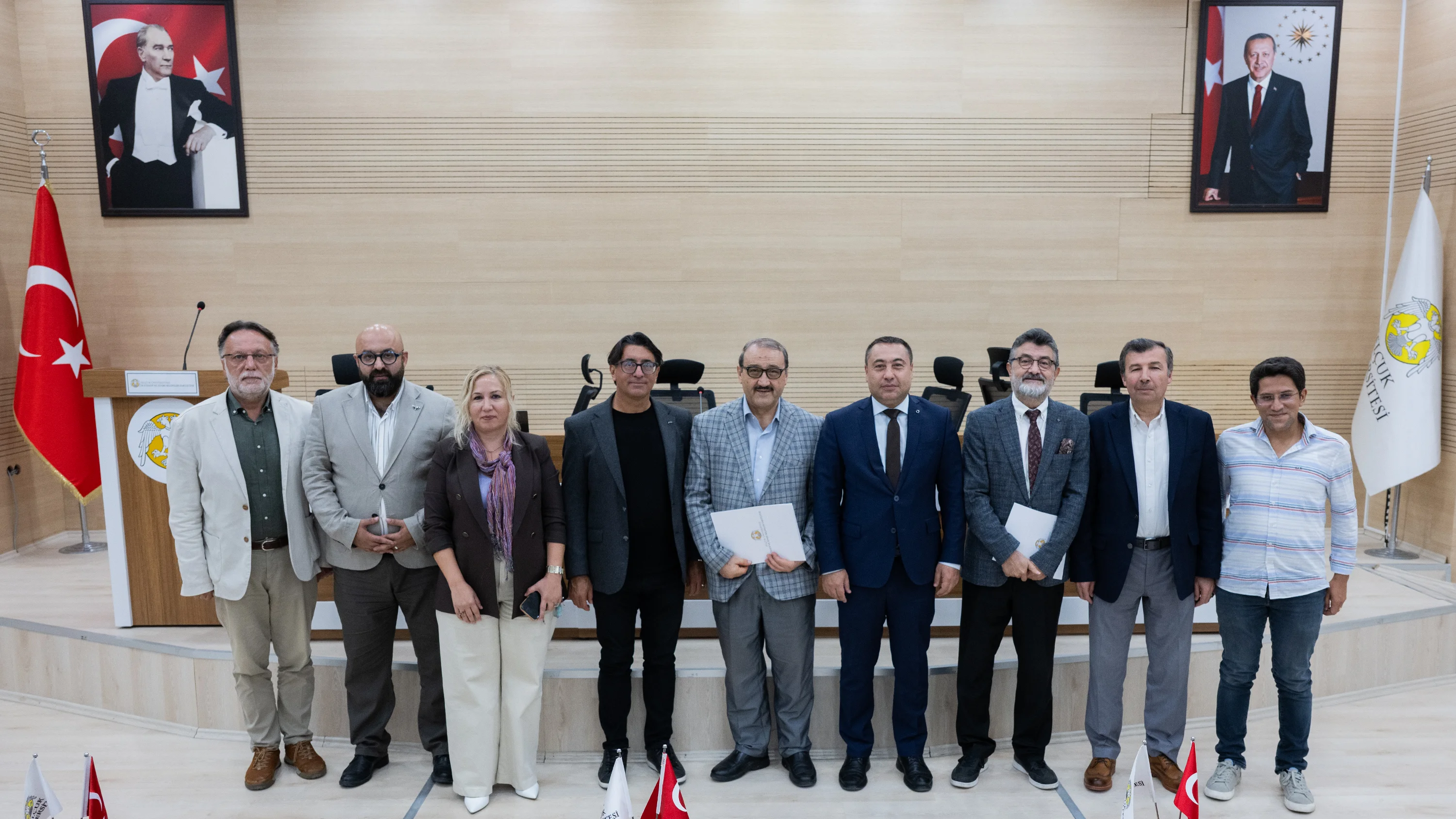 Selçuk Üniversitesinde terörsüz Türkiye konferansları başladı