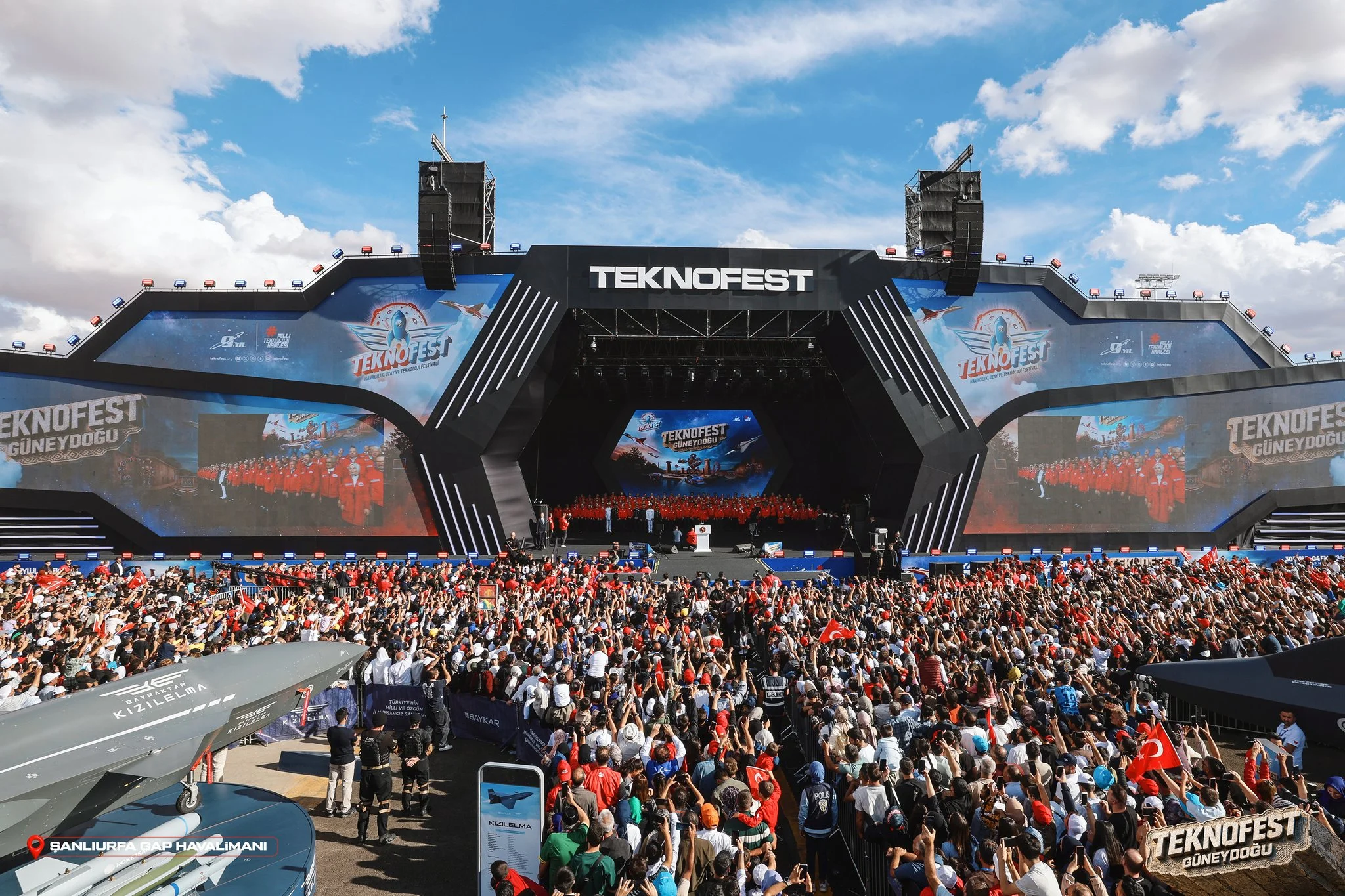 Selçuk Üniversitesi, TEKNOFEST Güneydoğu’da 5 ödülün sahibi