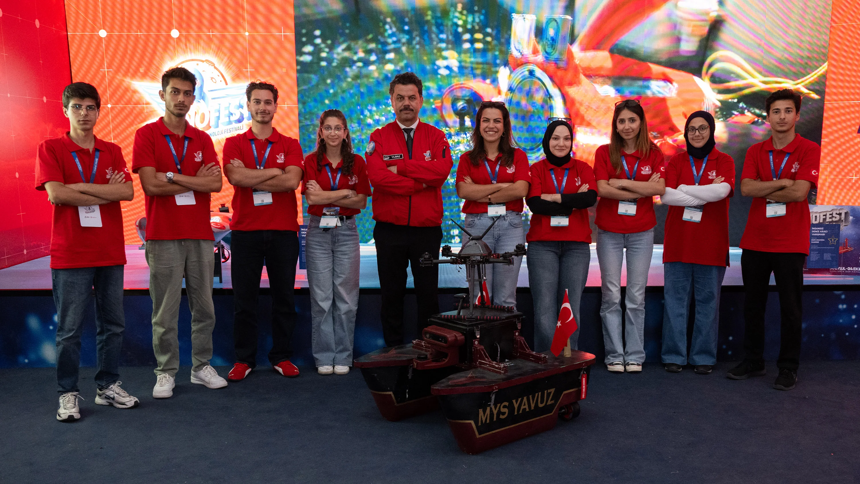 Selçuk Üniversitesi, TEKNOFEST Güneydoğu’da 5 ödülün sahibi