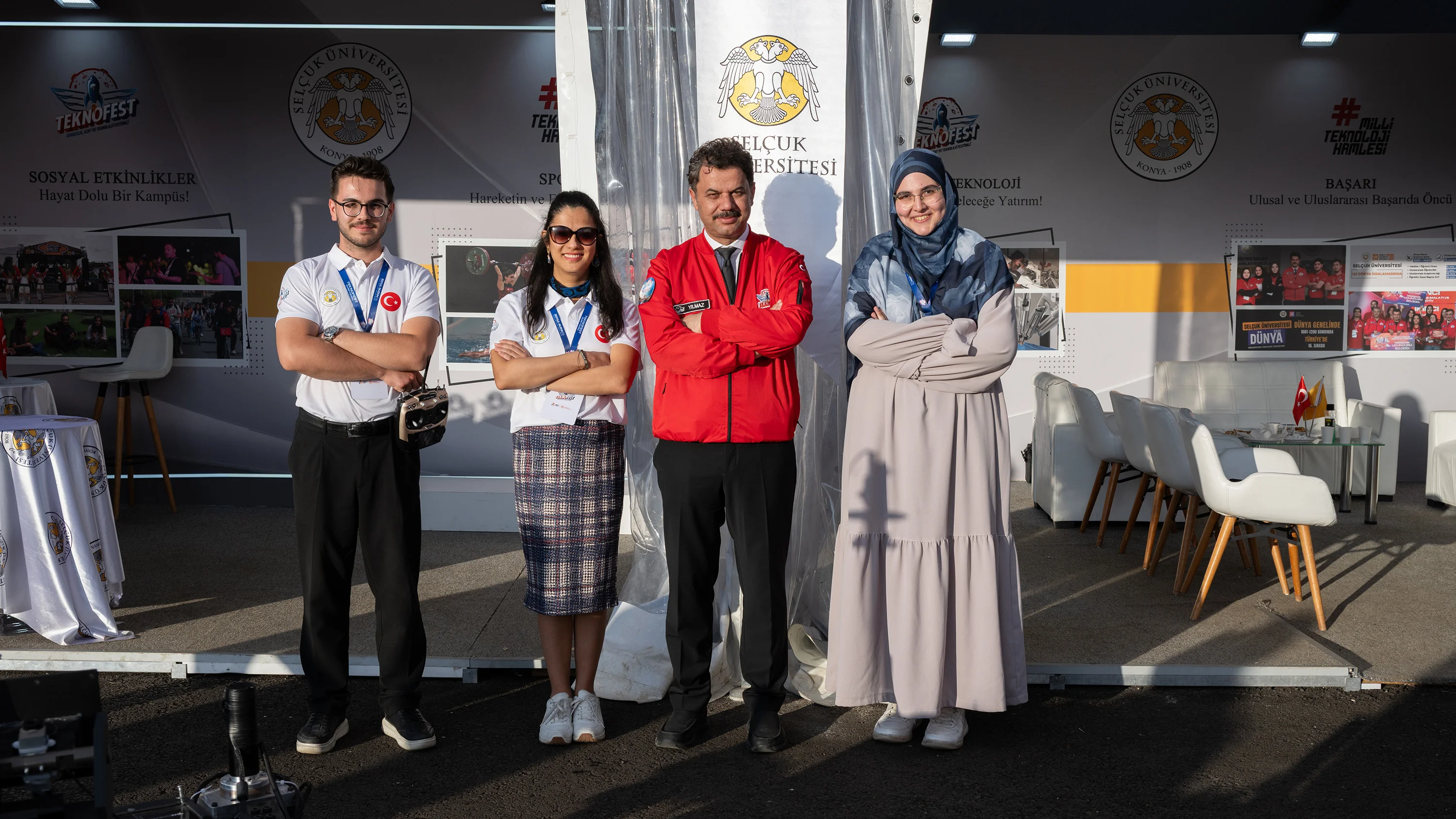 Selçuk Üniversitesi, TEKNOFEST Güneydoğu’da 5 ödülün sahibi