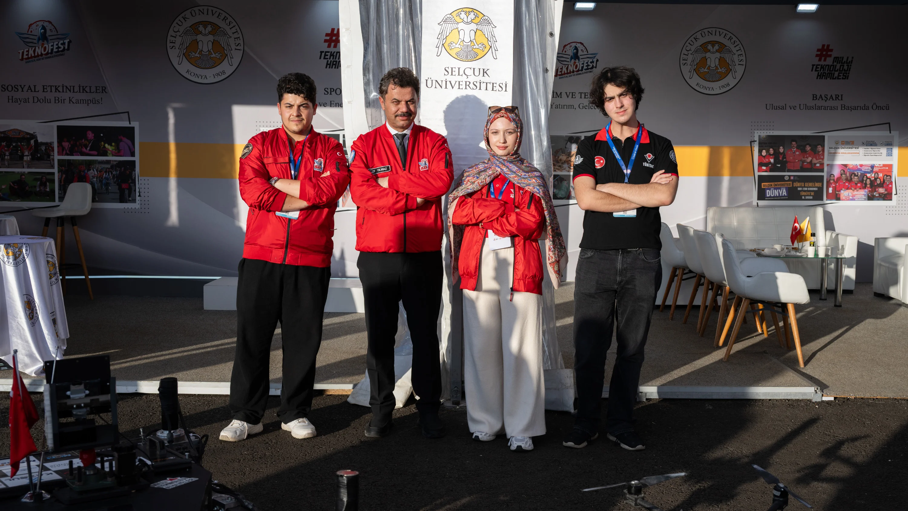 Selçuk Üniversitesi, TEKNOFEST Güneydoğu’da 5 ödülün sahibi