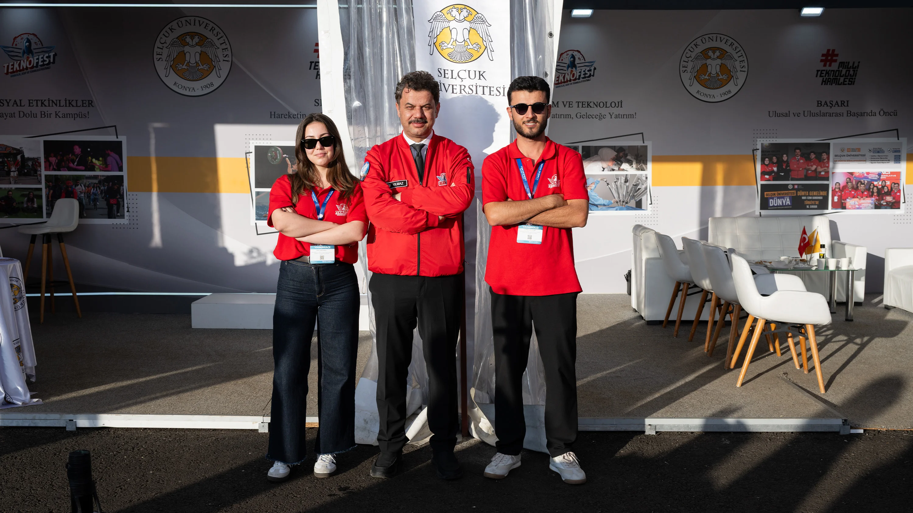 Selçuk Üniversitesi, TEKNOFEST Güneydoğu’da 5 ödülün sahibi