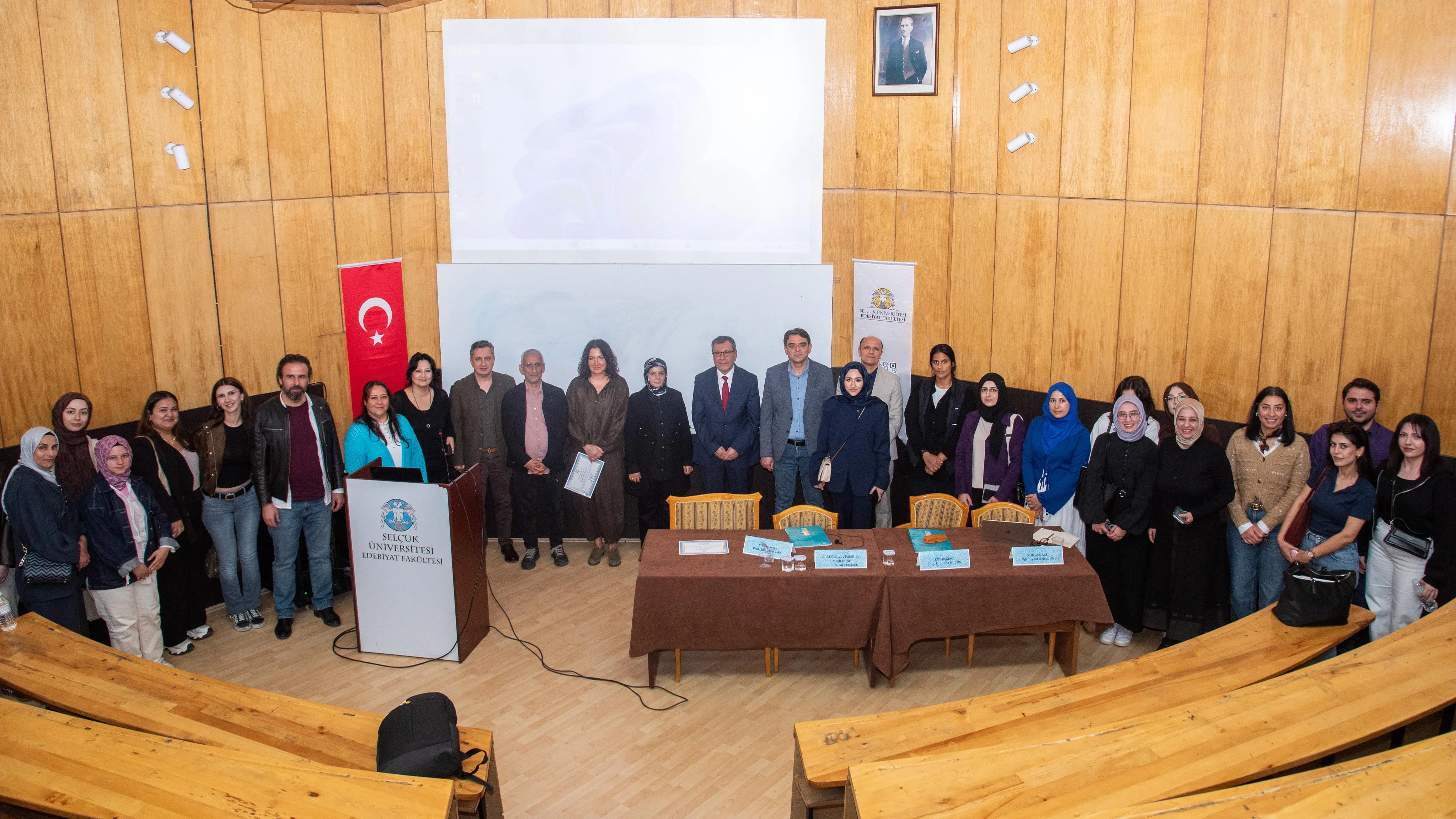 Selçuk Üniversitesinde ‘Terörsüz Türkiye’ için tarihten geleceğe birlik mesajı