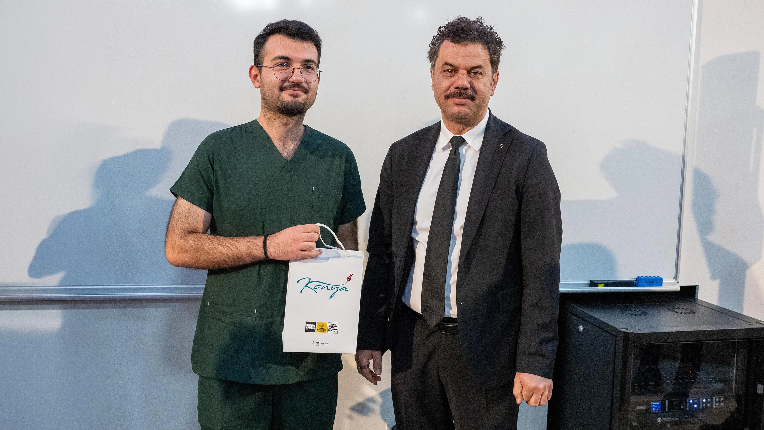 Başkan Altay, Selçuk Üniversitesi Tıp Fakültesi öğrencileriyle buluştu