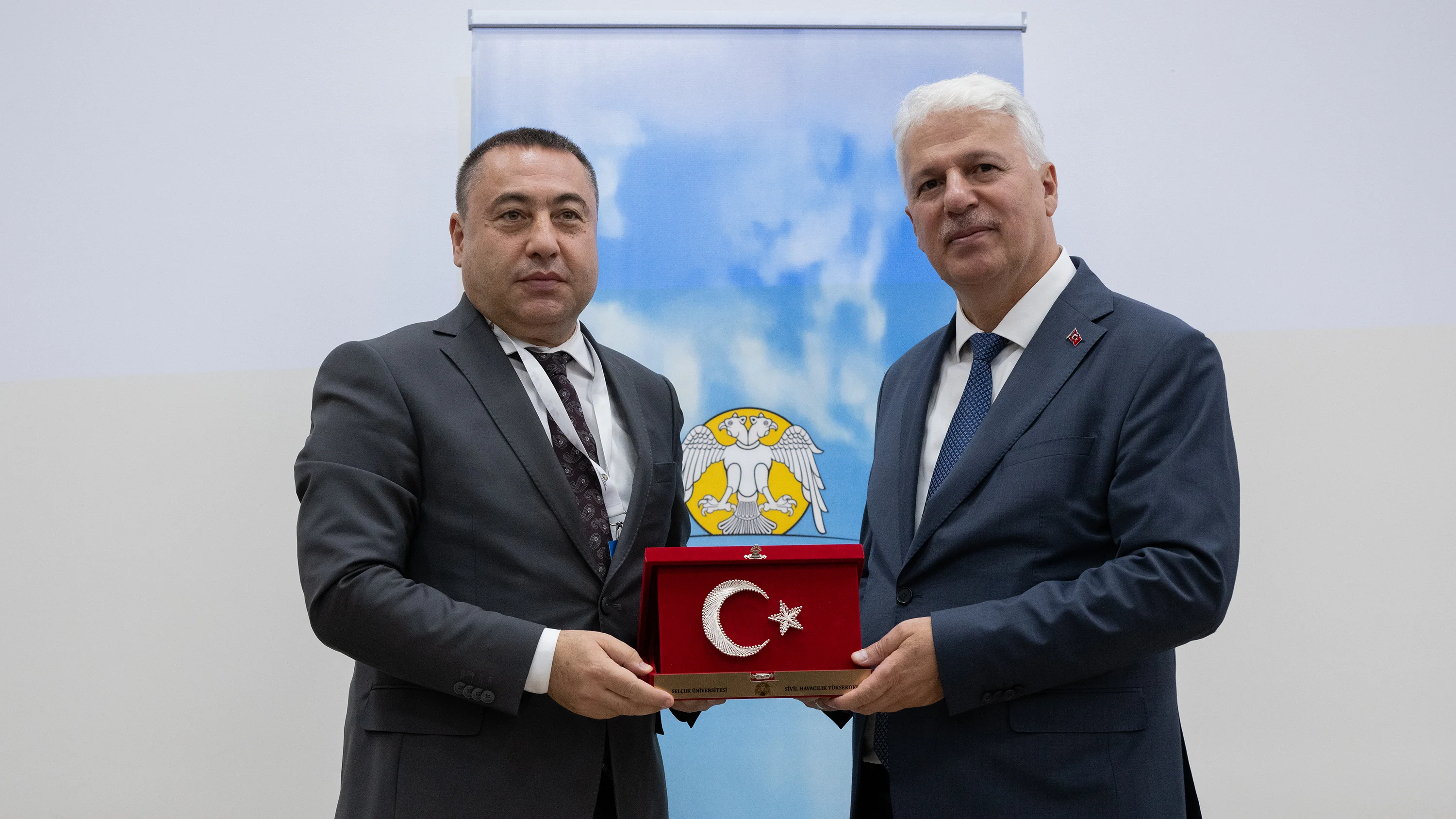 Selçuk Üniversitesinde sivil havacılığın geleceği ve dijital dönüşüm konuşuldu