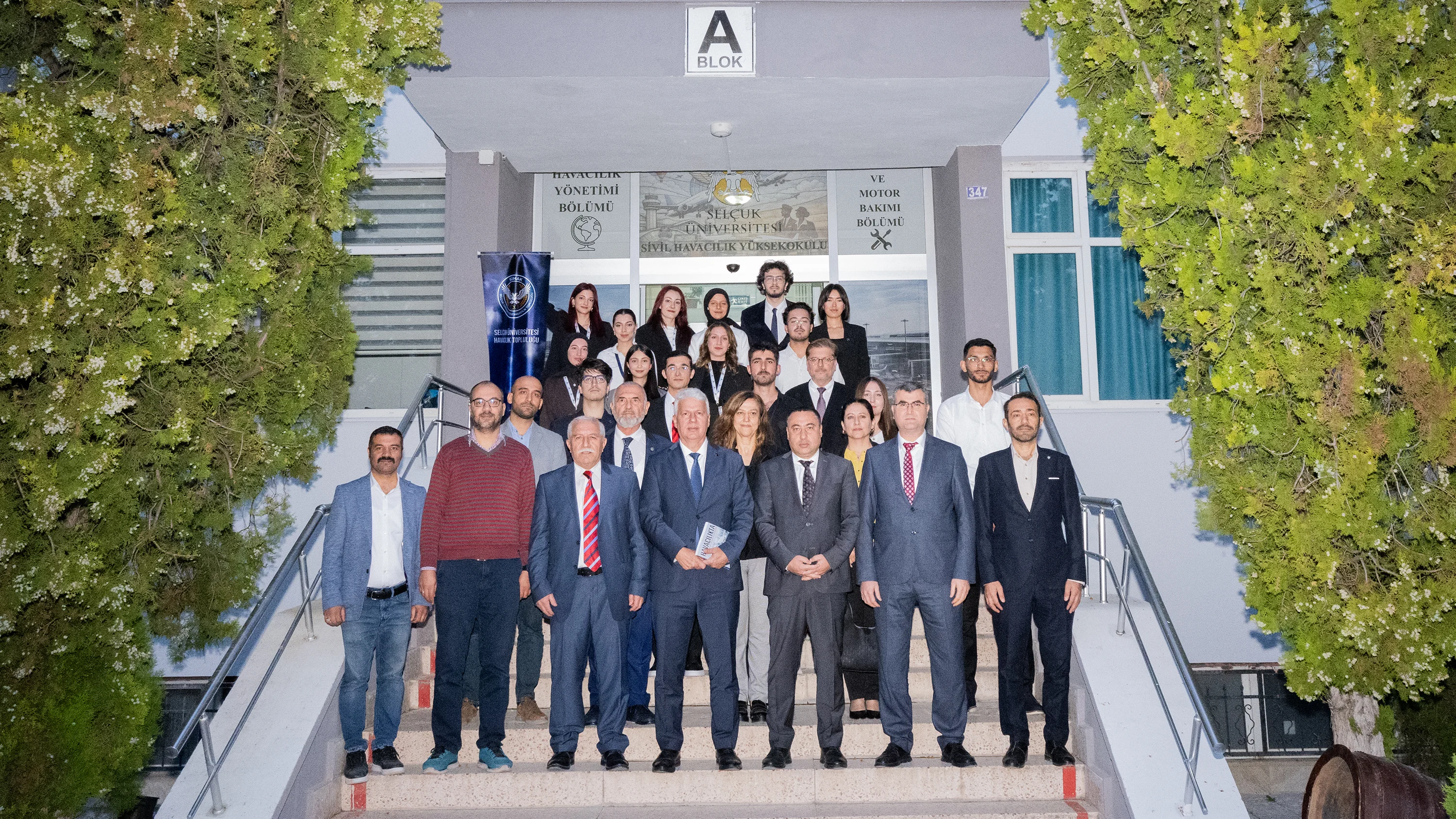 Selçuk Üniversitesinde sivil havacılığın geleceği ve dijital dönüşüm konuşuldu