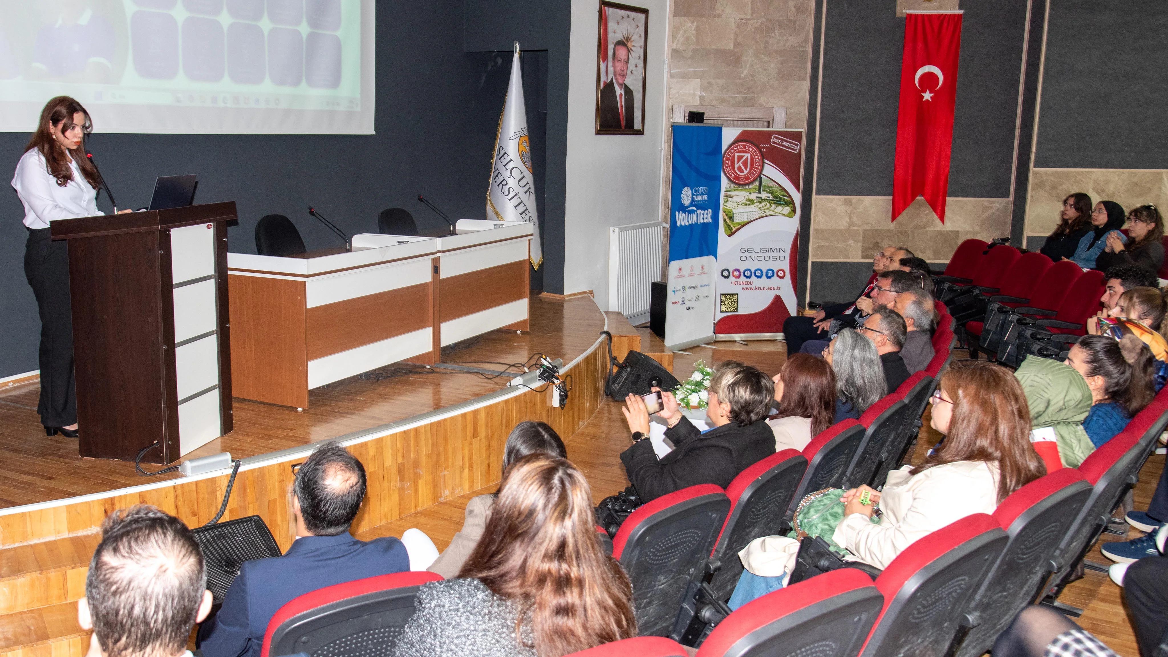 Selçuk Üniversitesinden COP31’e 60 proje ve 156 faaliyetle katkı