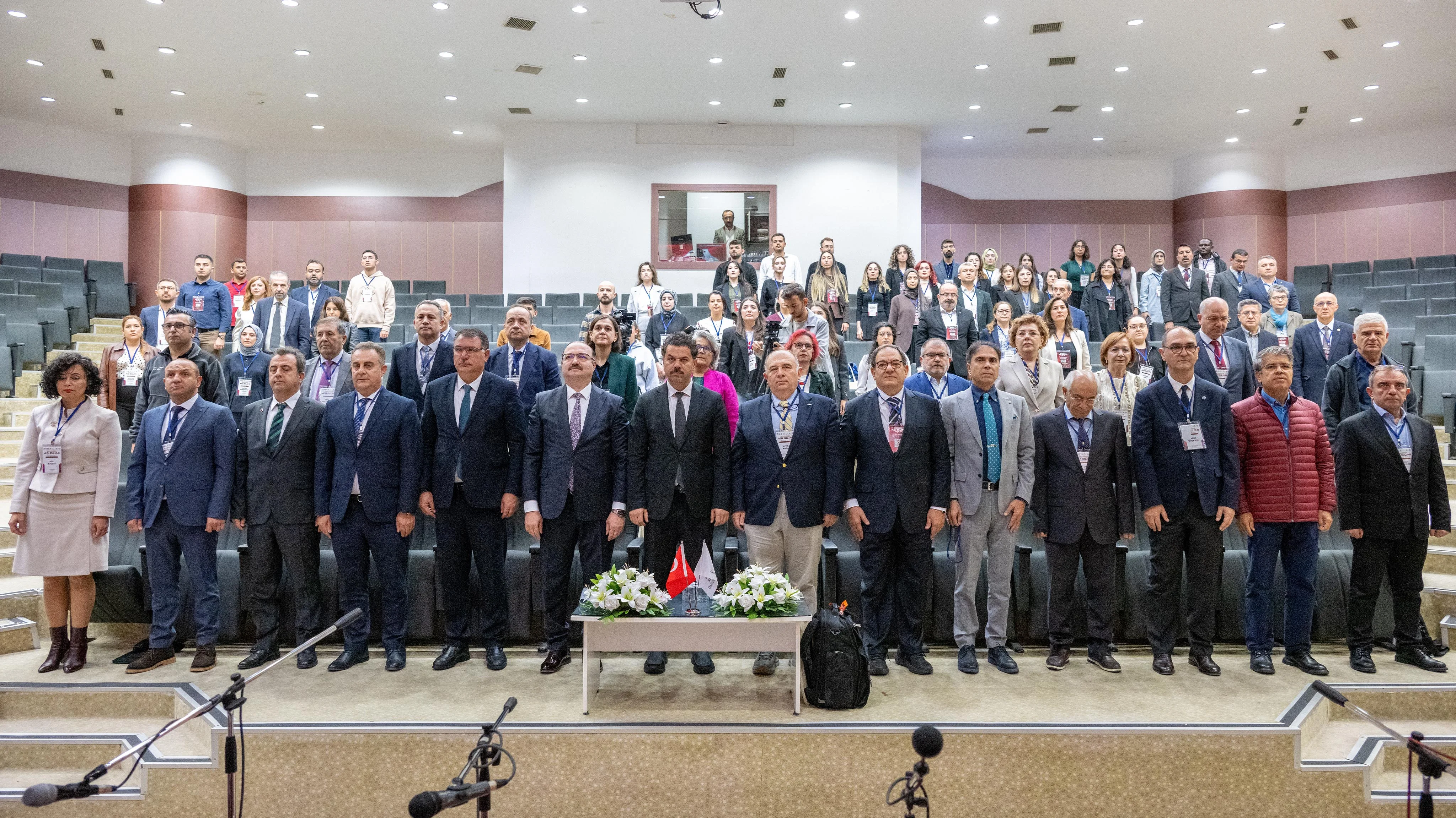 Selçuk Üniversitesinde 6. Uluslararası Aşı Bilimi Kongresi başladı