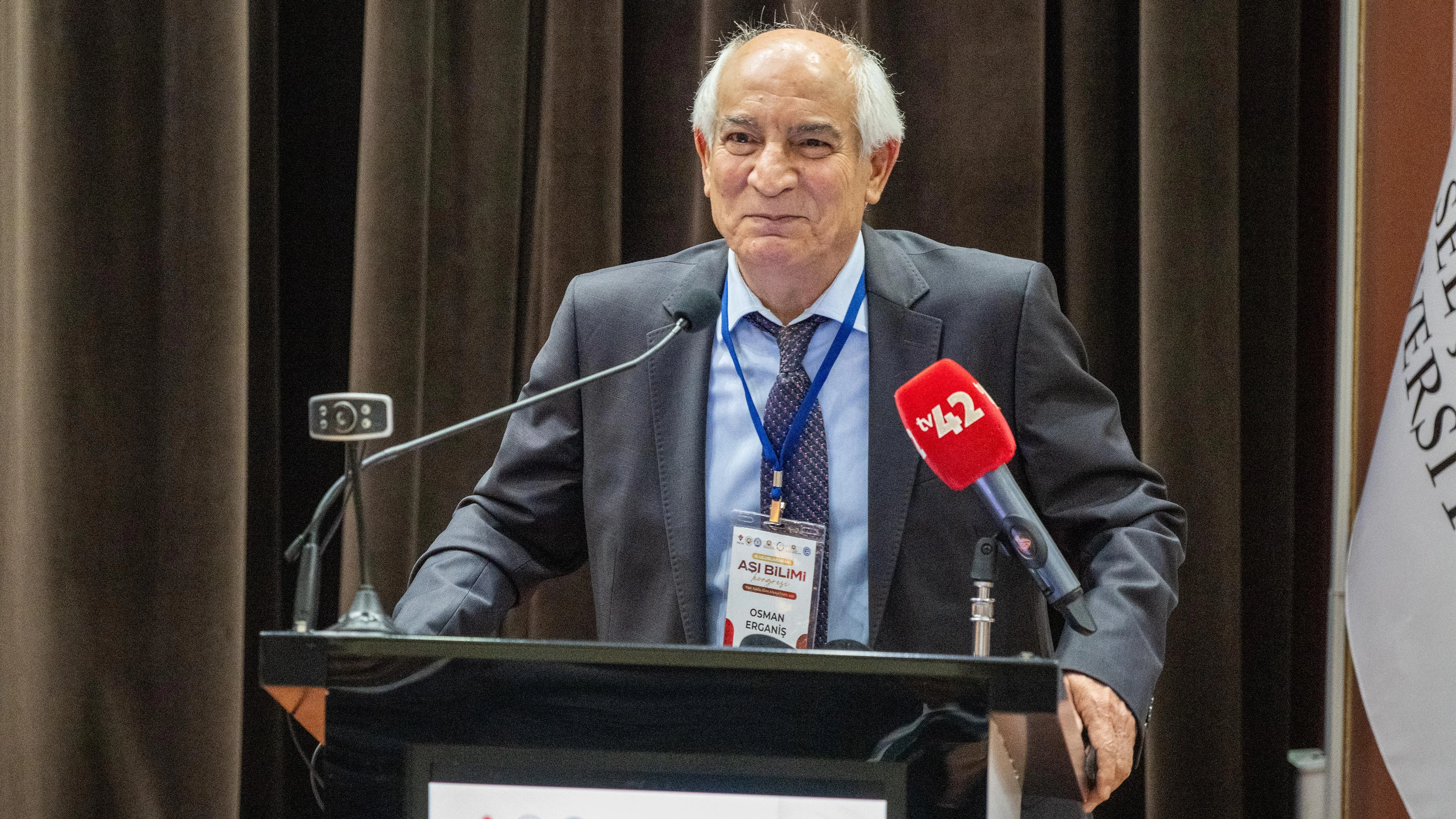 Selçuk Üniversitesinde 6. Uluslararası Aşı Bilimi Kongresi başladı