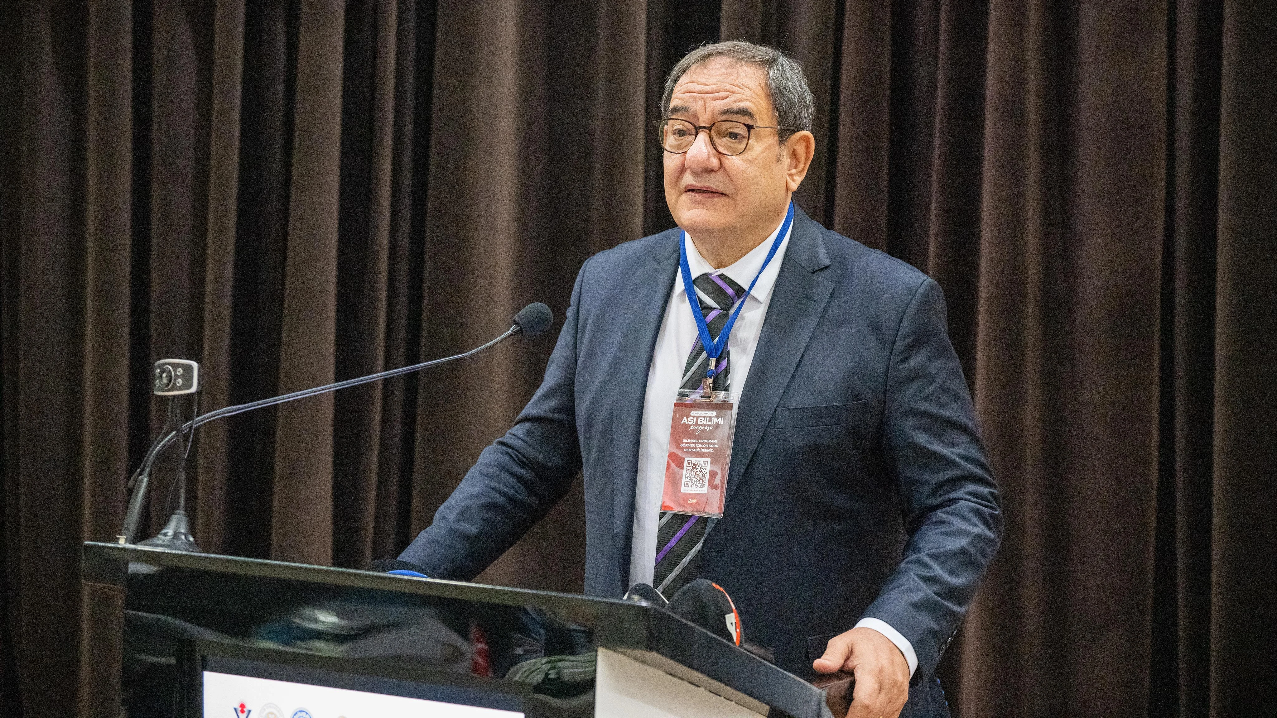 Selçuk Üniversitesinde 6. Uluslararası Aşı Bilimi Kongresi başladı
