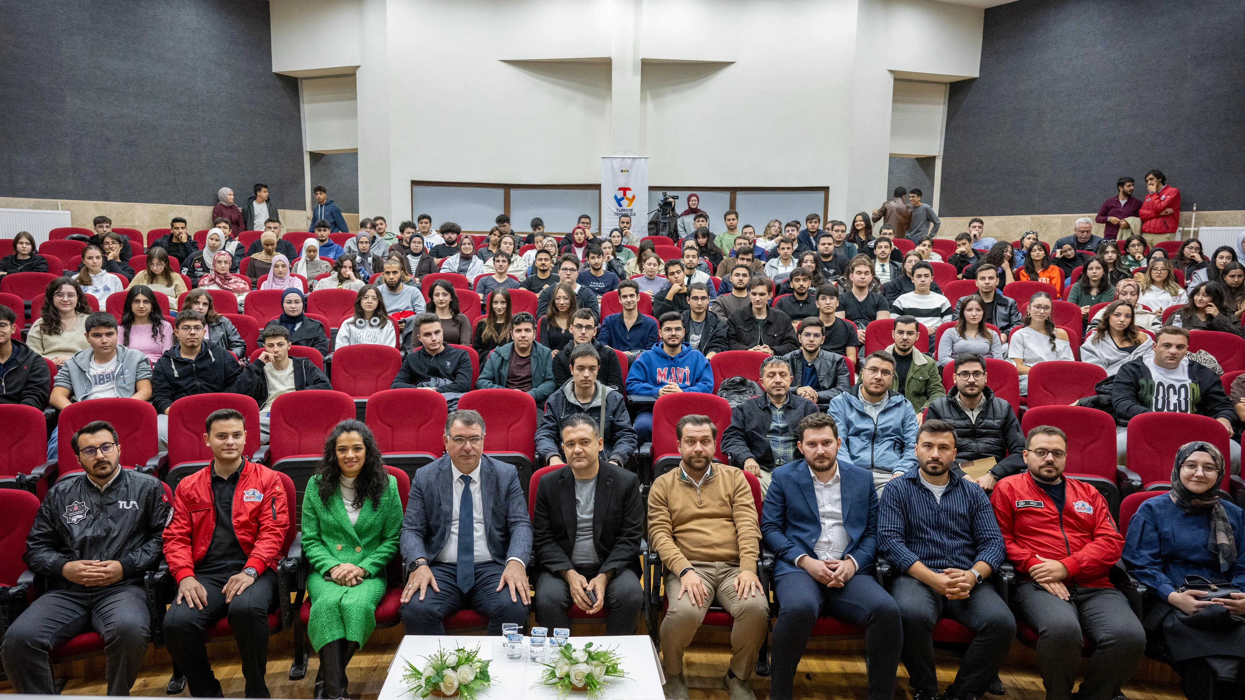 Teknoloji üreten gençler, Selçuk Üniversitesinde buluştu