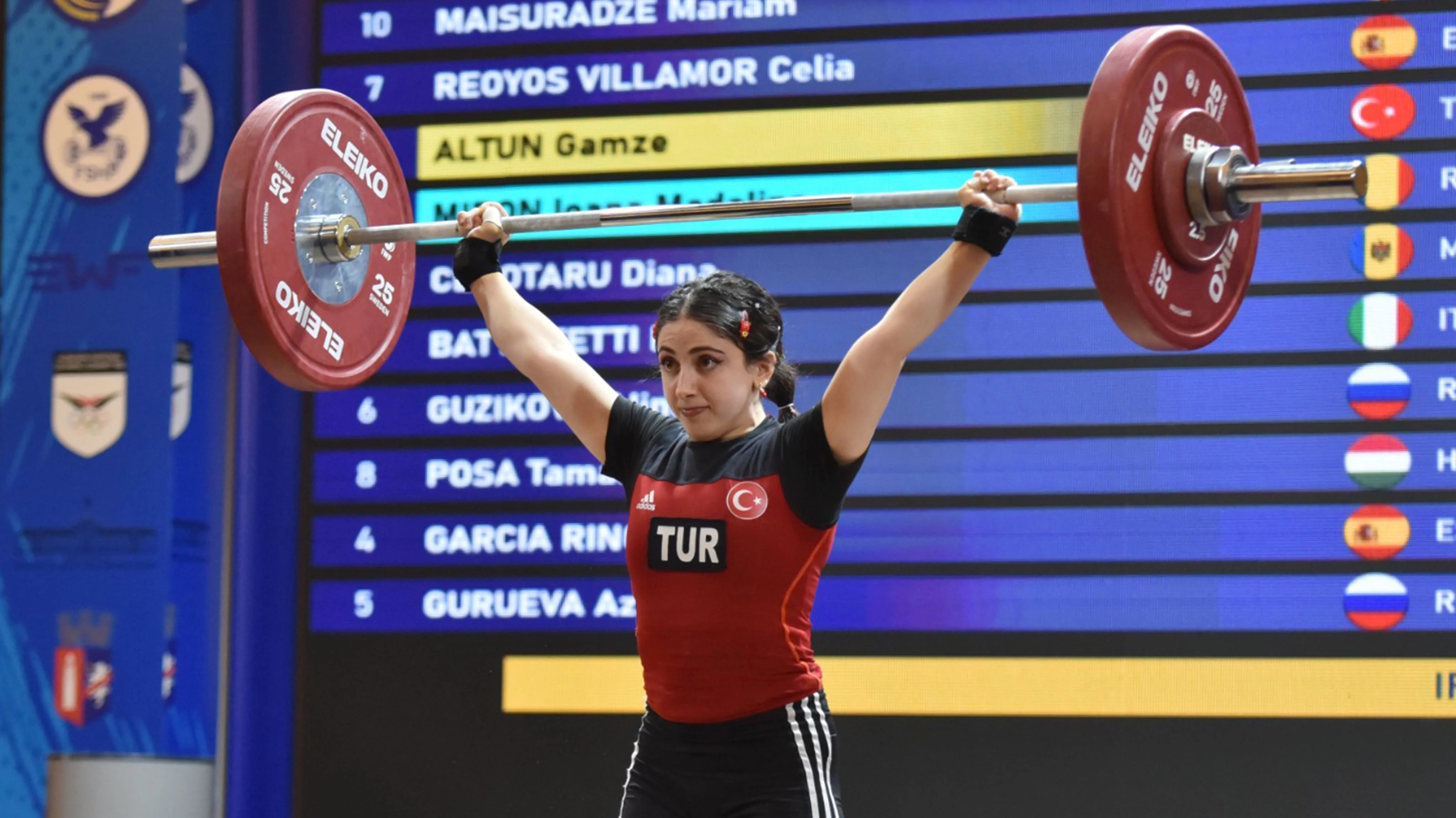Selçuk Üniversitesi öğrencilerinden Avrupa Şampiyonası’nda 7 altın madalya