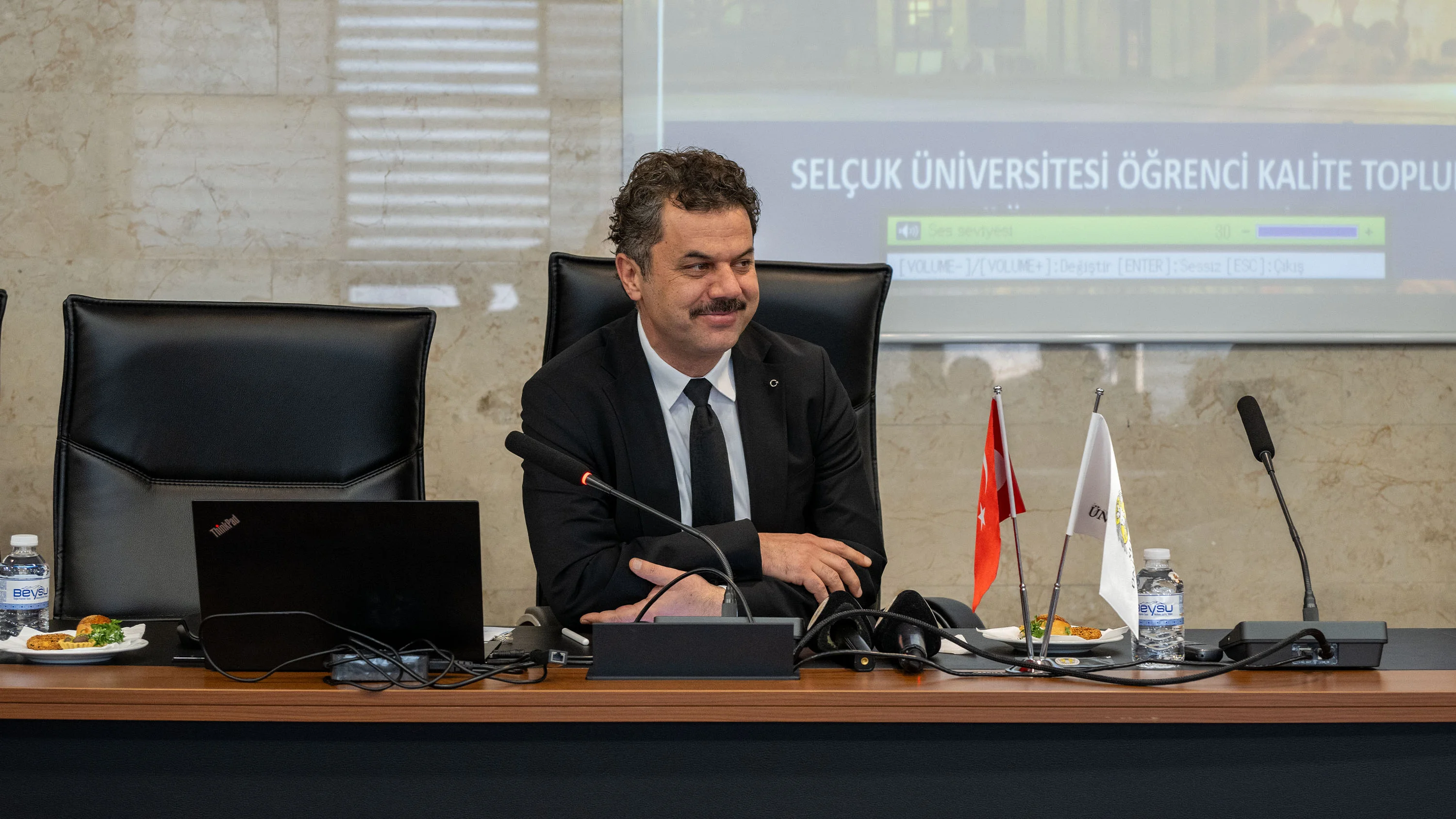 Selçuk Üniversitesinde öğrenci odaklı yönetim için Rektör-Öğrenci Buluşması