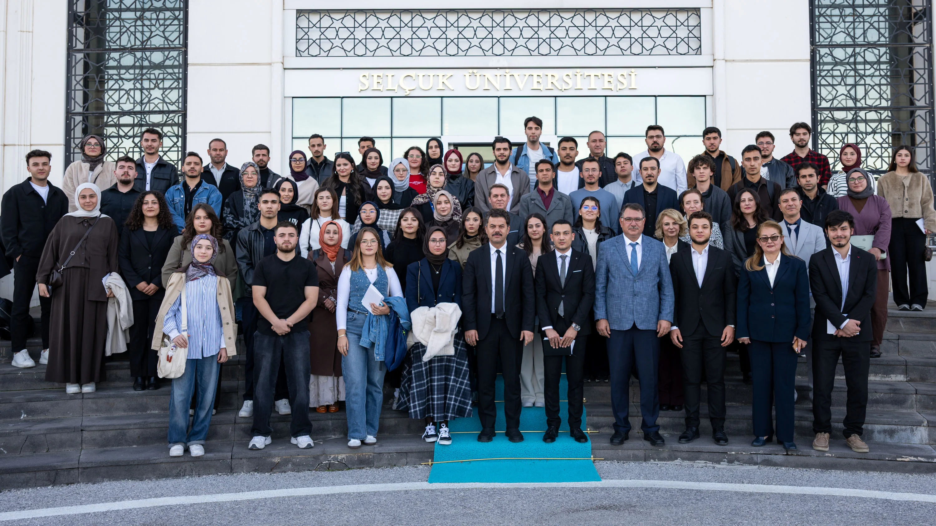 Selçuk Üniversitesinde öğrenci odaklı yönetim için Rektör-Öğrenci Buluşması