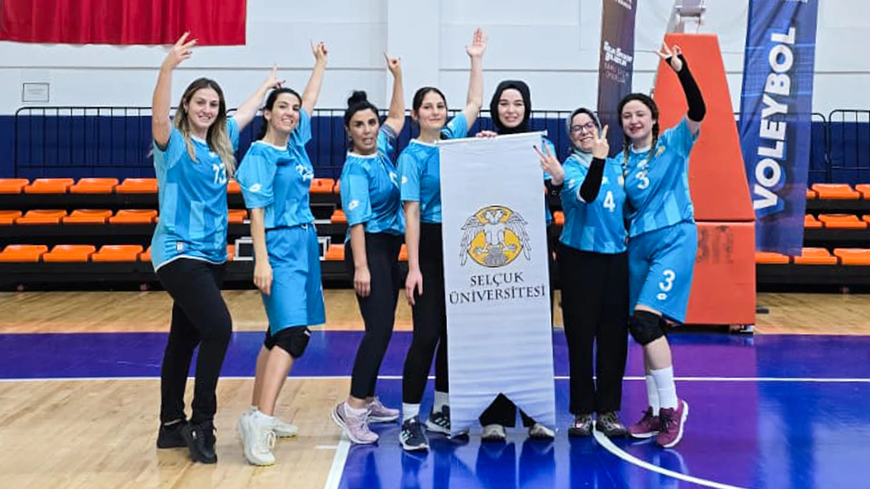 Selçuk Üniversitesi, Kamu Spor Oyunları’nda iki branşta il birincisi oldu