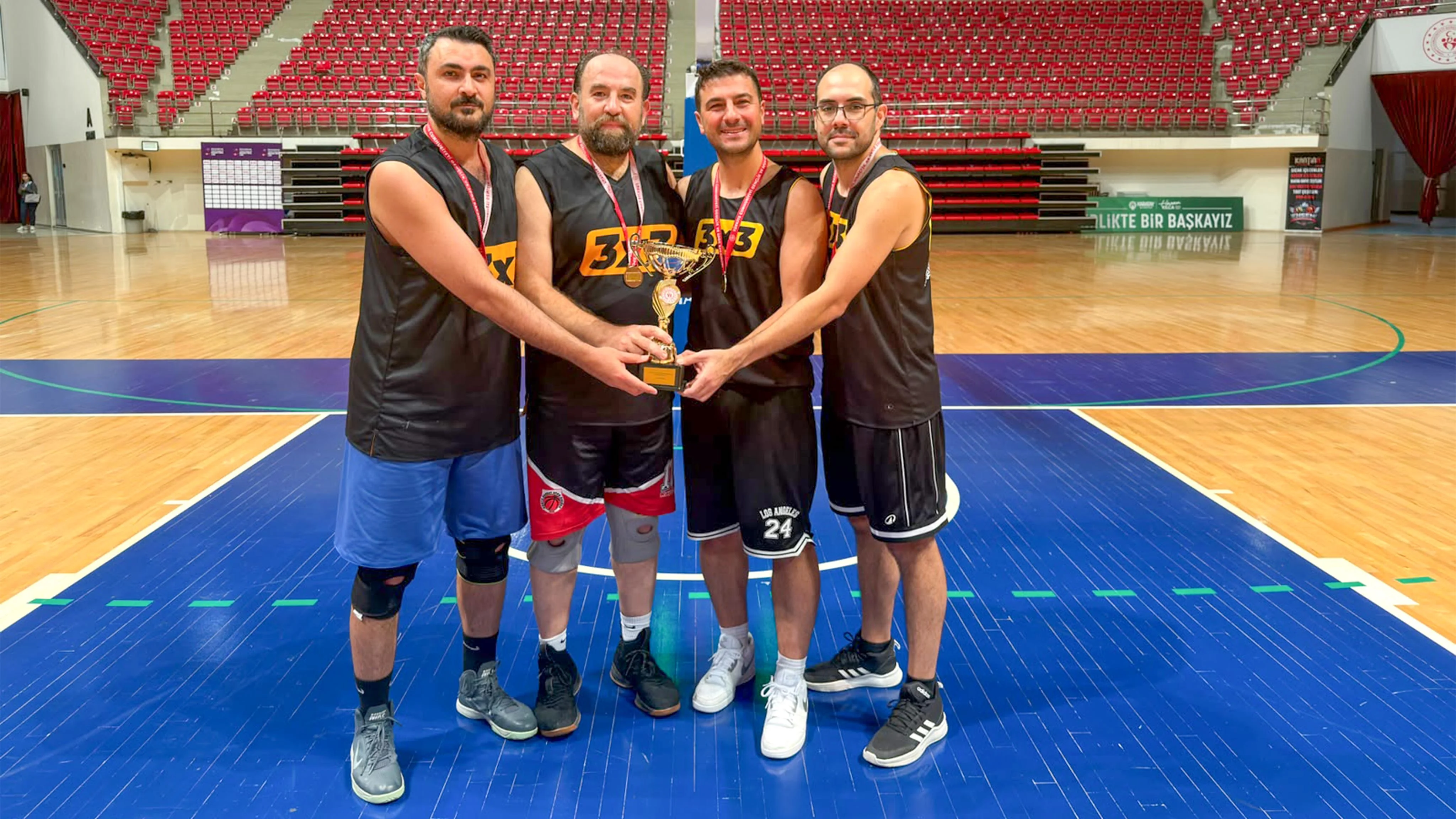 Selçuk Üniversitesi, Kamu Spor Oyunları’nda iki branşta il birincisi oldu