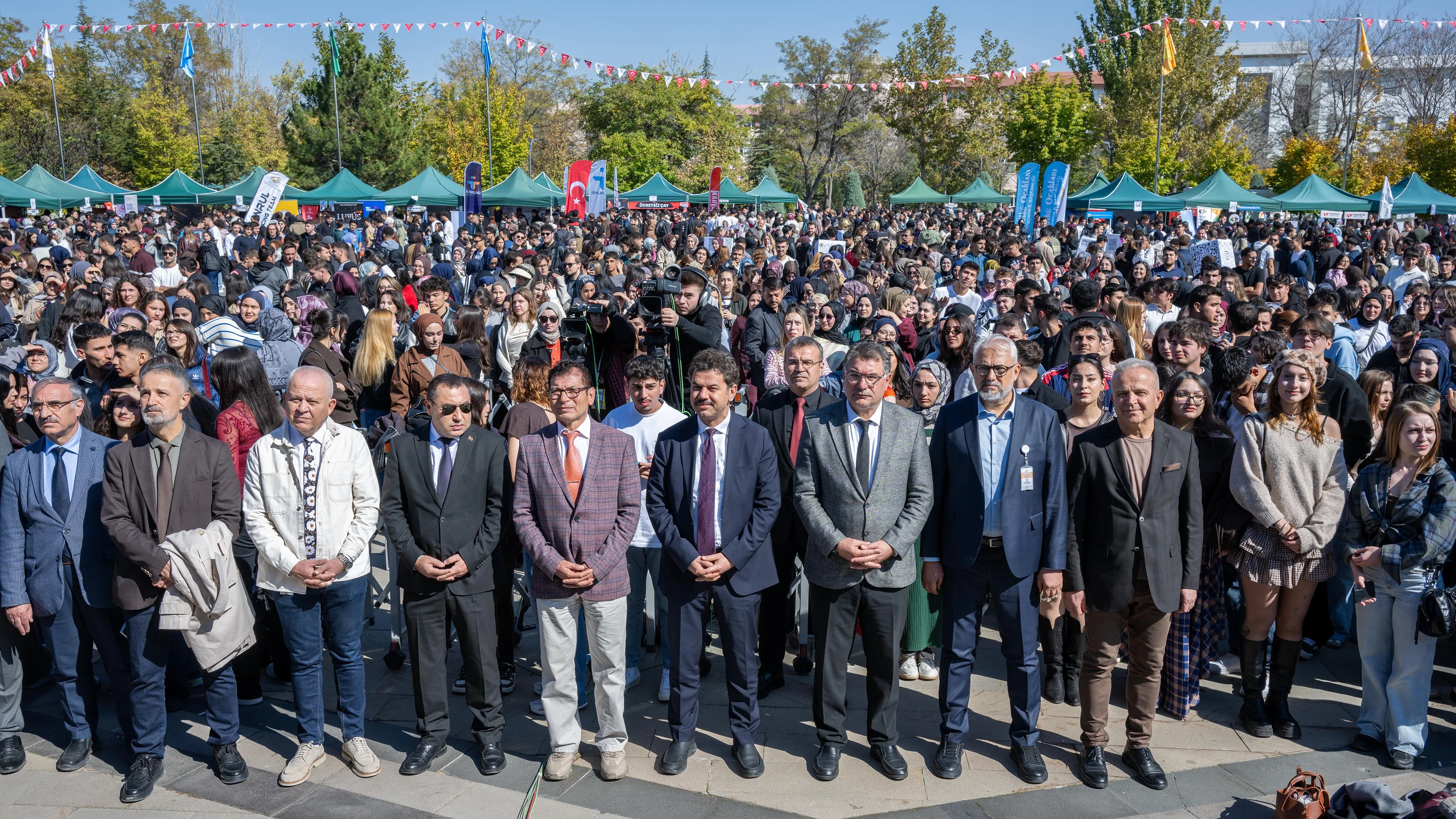Selçuk Üniversitesinde Tanışma Şenliği başladı