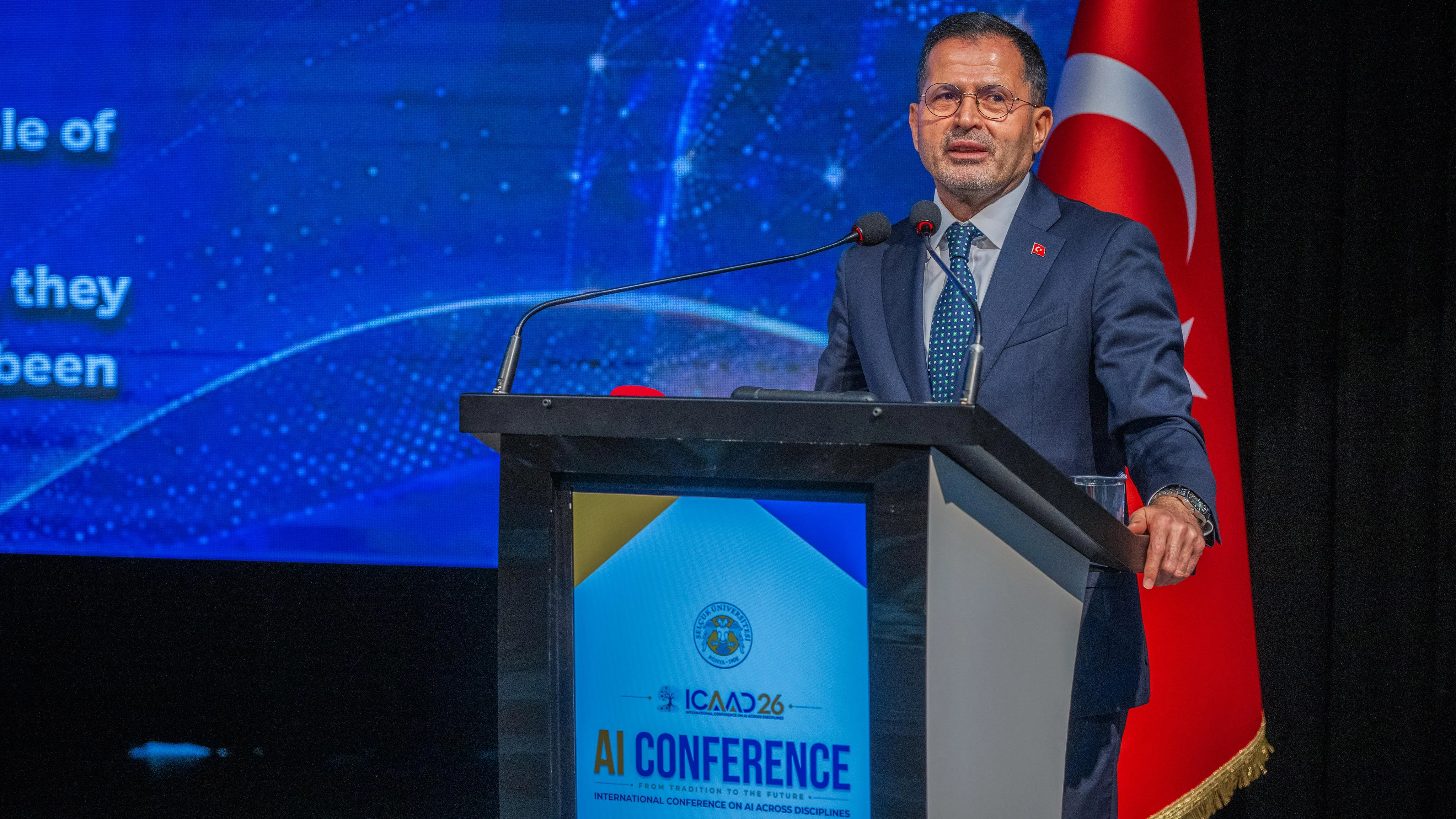 Selçuk Üniversitesinde Uluslararası Yapay Zekâ Konferansı başladı