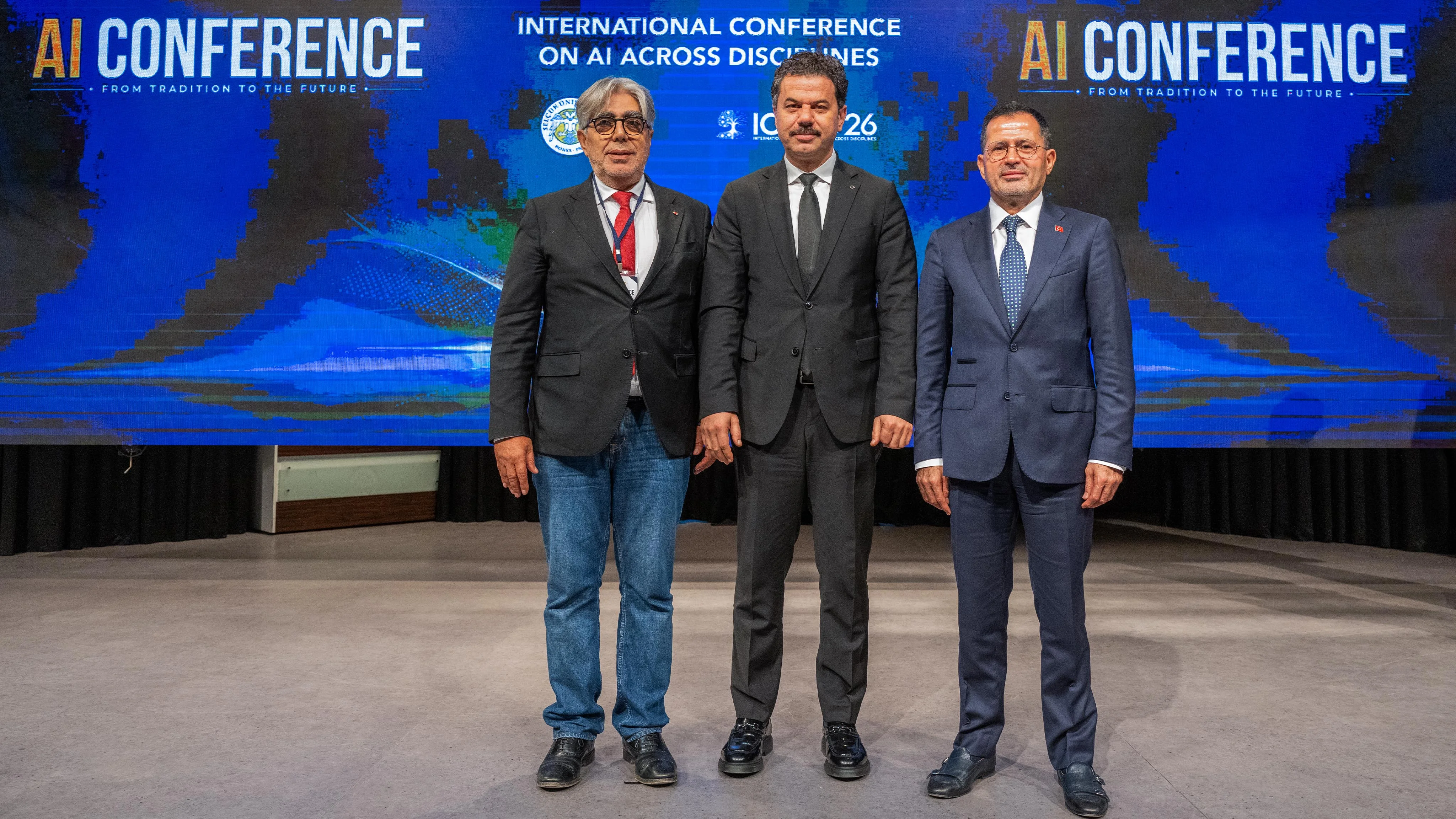 Selçuk Üniversitesinde Uluslararası Yapay Zekâ Konferansı başladı