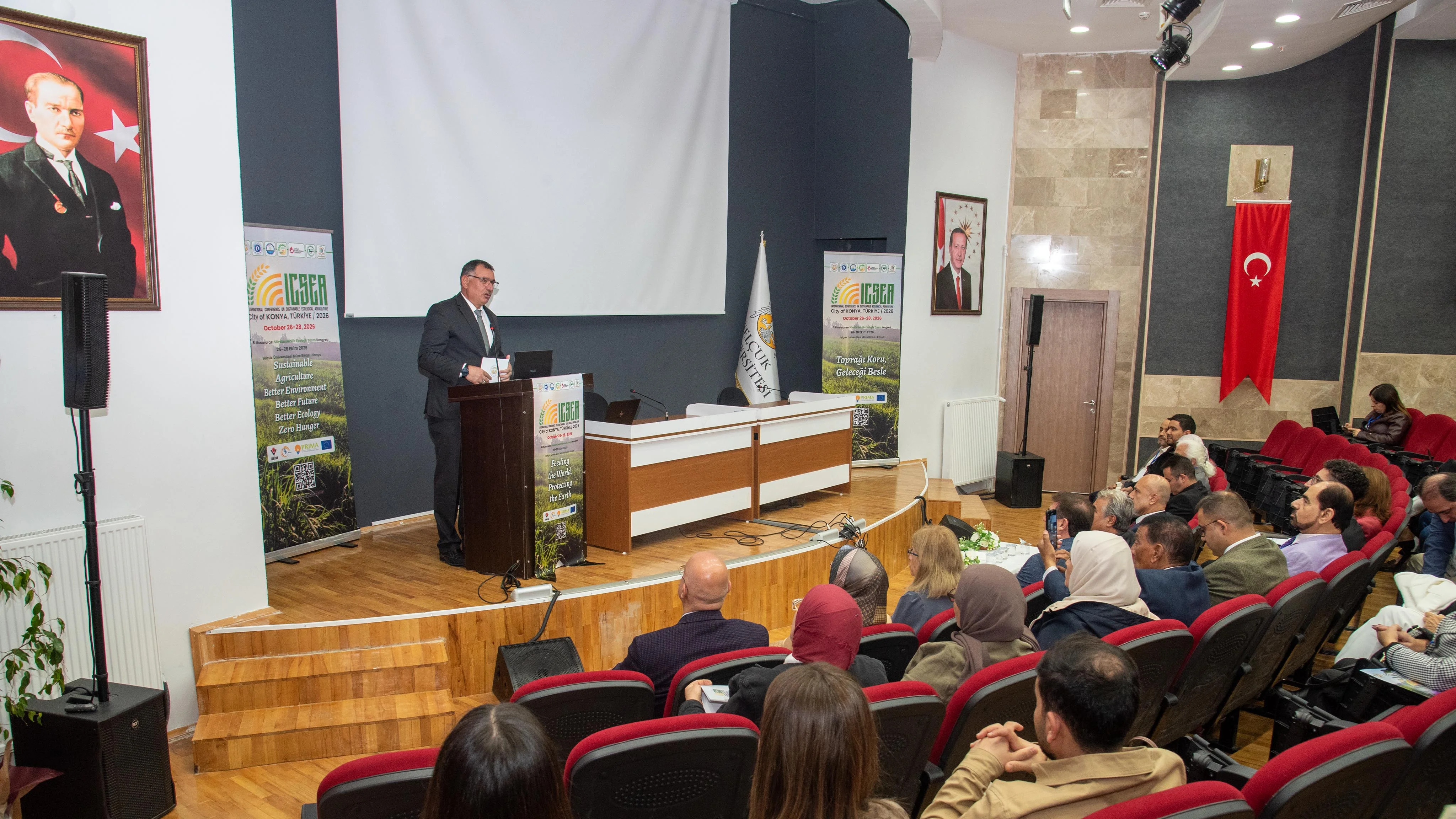 Selçuk Üniversitesinde sürdürülebilir tarım için uluslararası buluşma