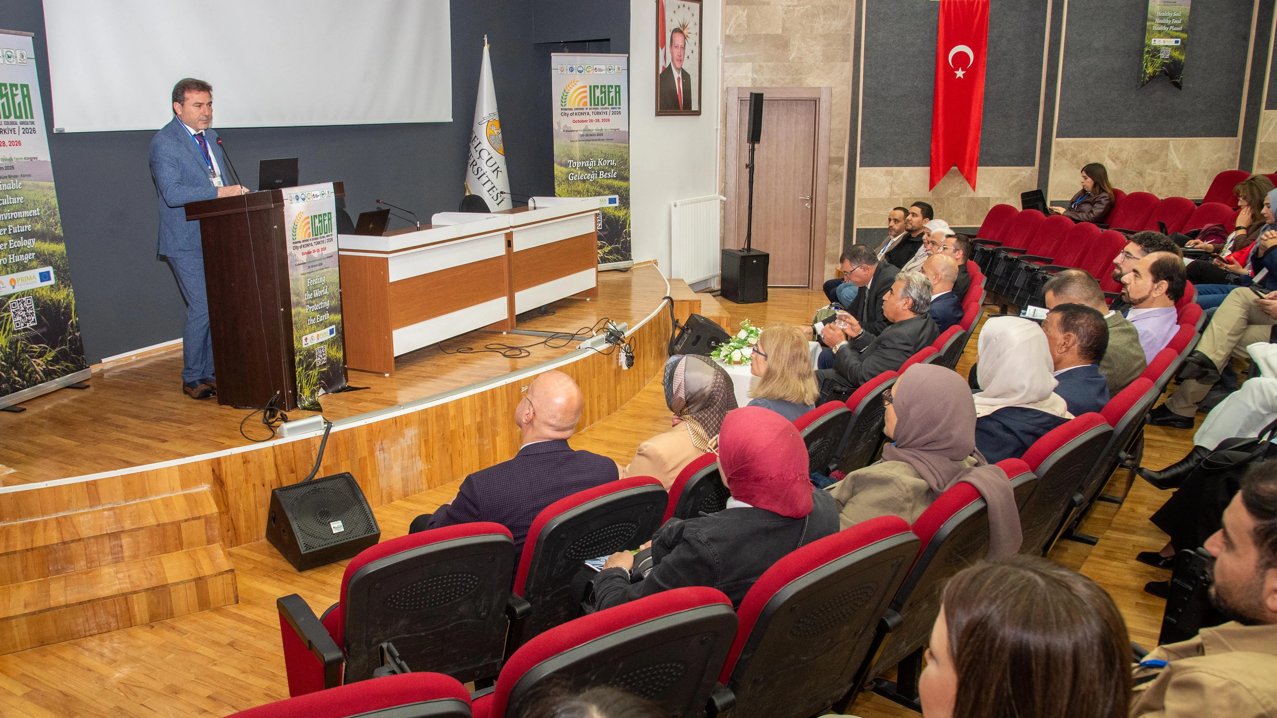 Selçuk Üniversitesinde sürdürülebilir tarım için uluslararası buluşma