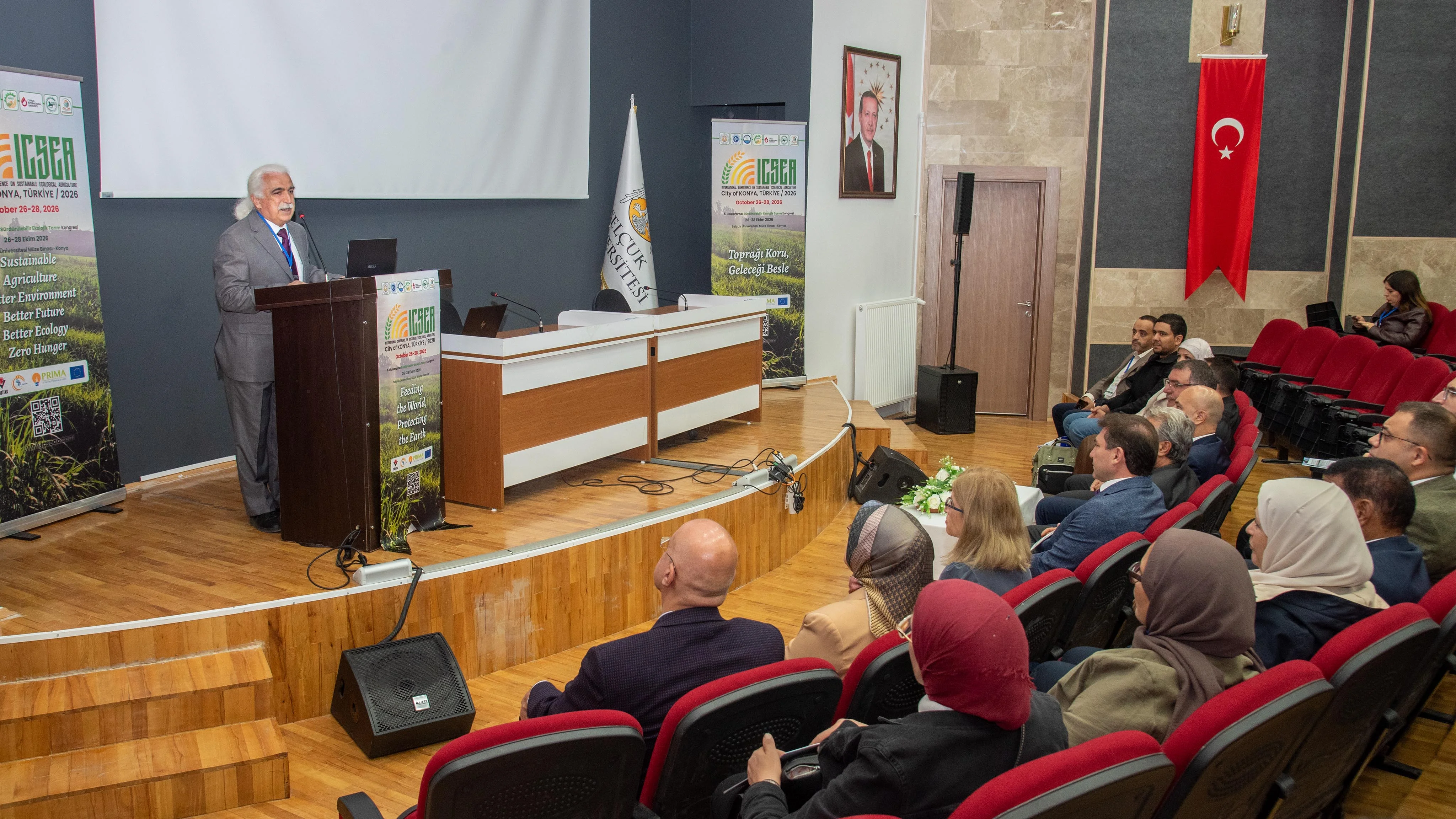 Selçuk Üniversitesinde sürdürülebilir tarım için uluslararası buluşma
