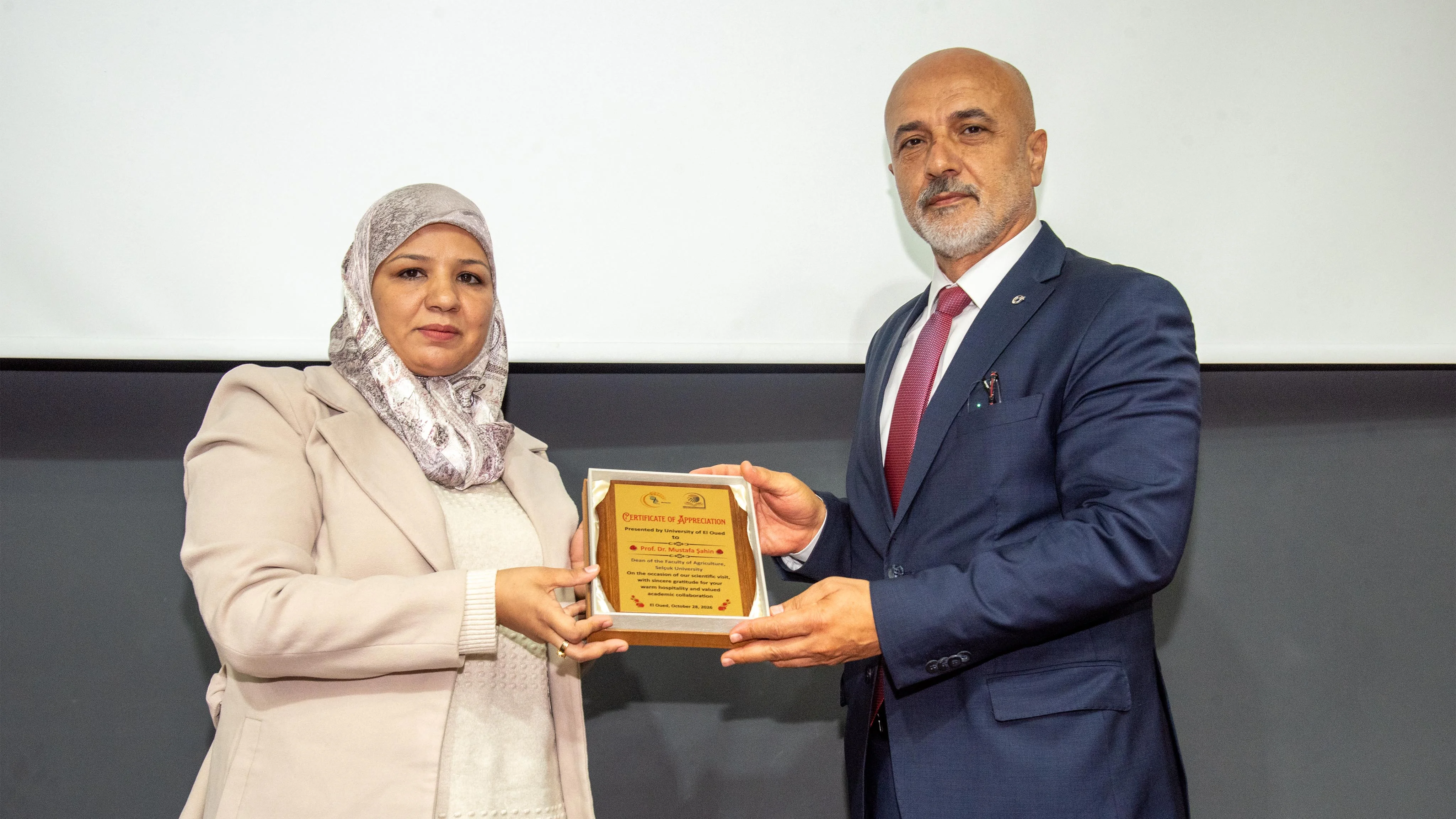 Selçuk Üniversitesinde sürdürülebilir tarım için uluslararası buluşma