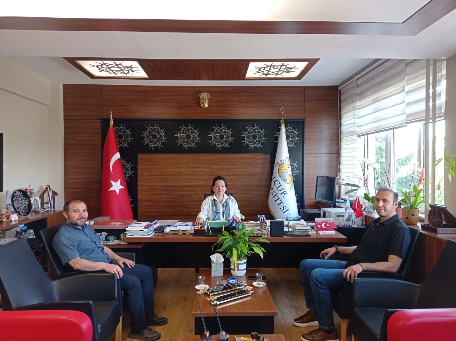 İç Paydaş Ziyaretlerimizde Durak: Mimarlık ve Tasarım Fakültesi